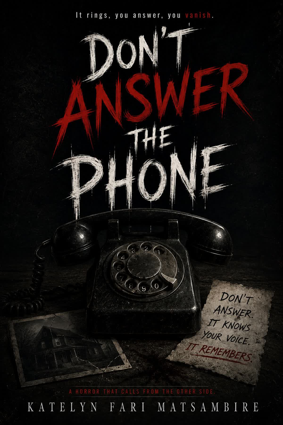 Cover art for Don't Answer The Phone