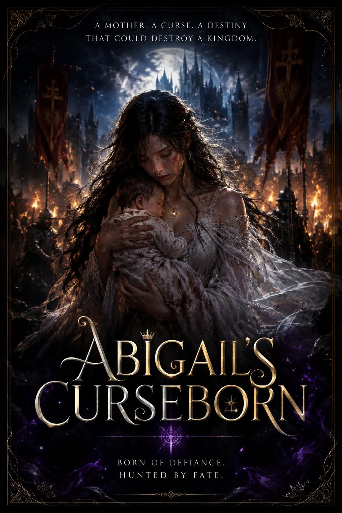 Cover art for Abigail's curseborn
