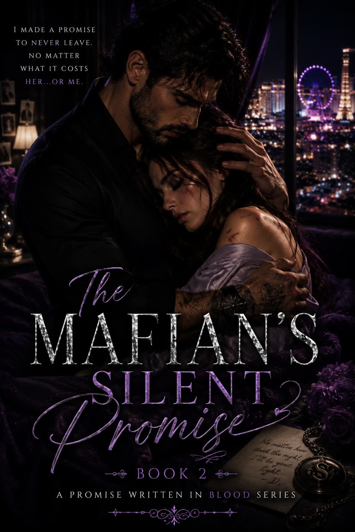 Cover art for The Mafian's Silent Promise