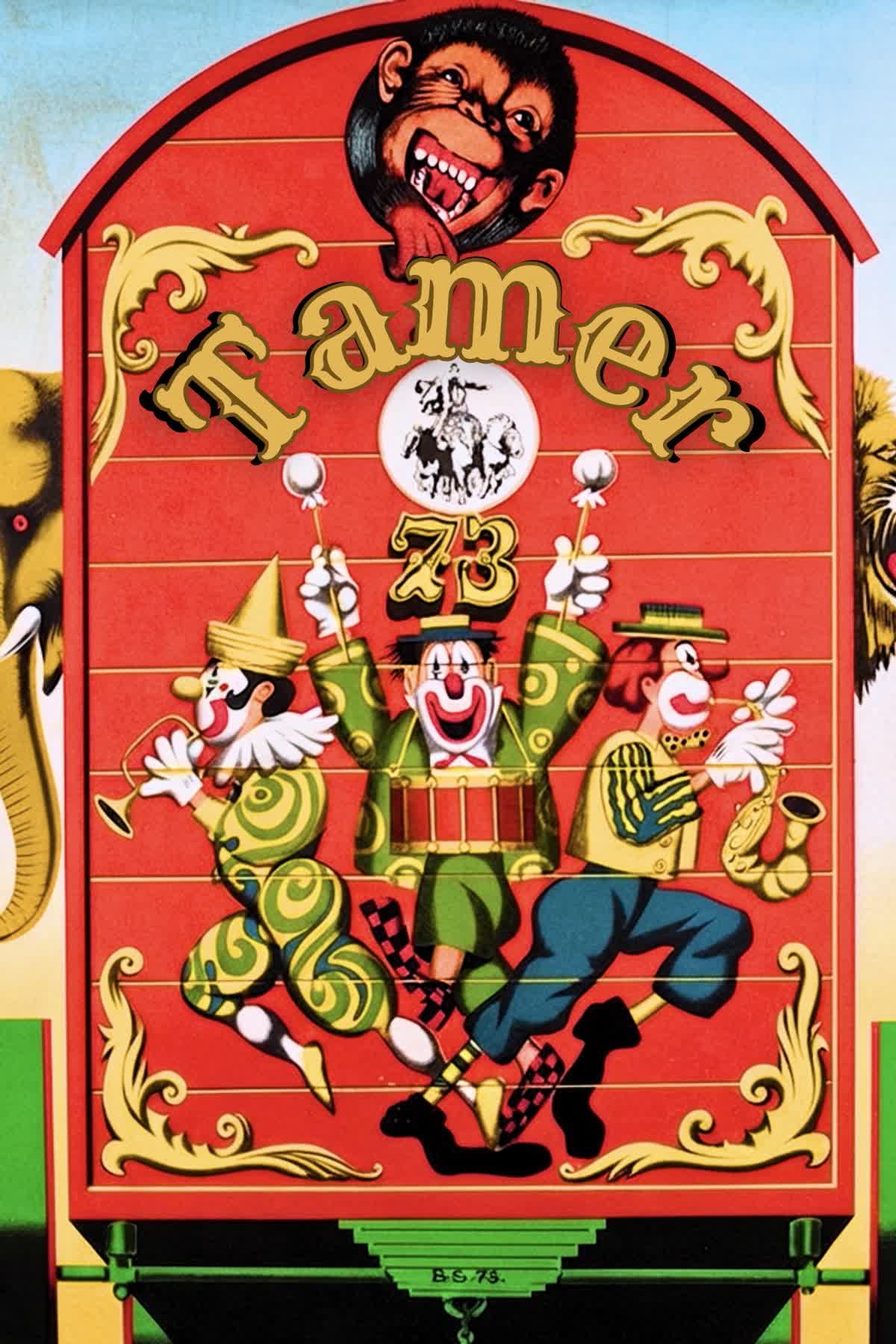 Cover art for Tamer
