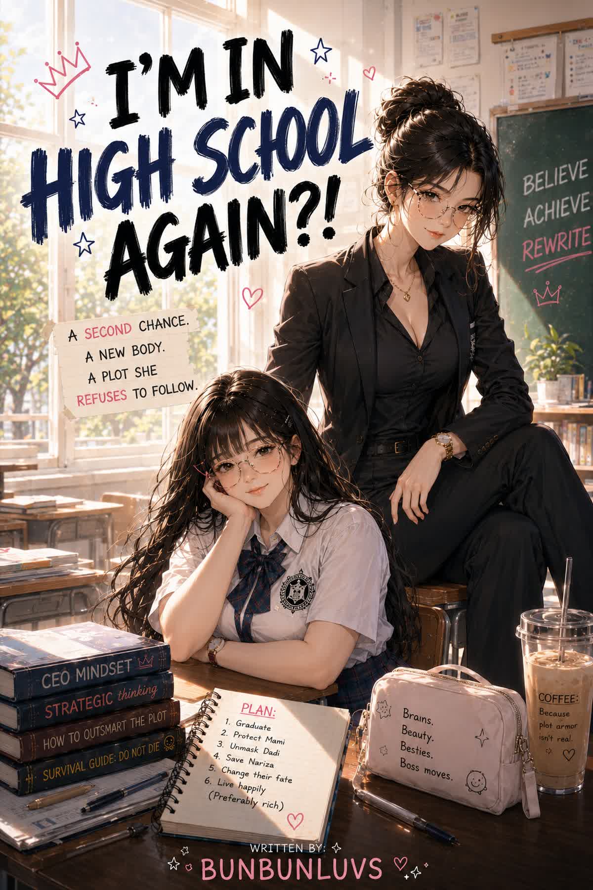 Cover art for I'm In High School Again?!