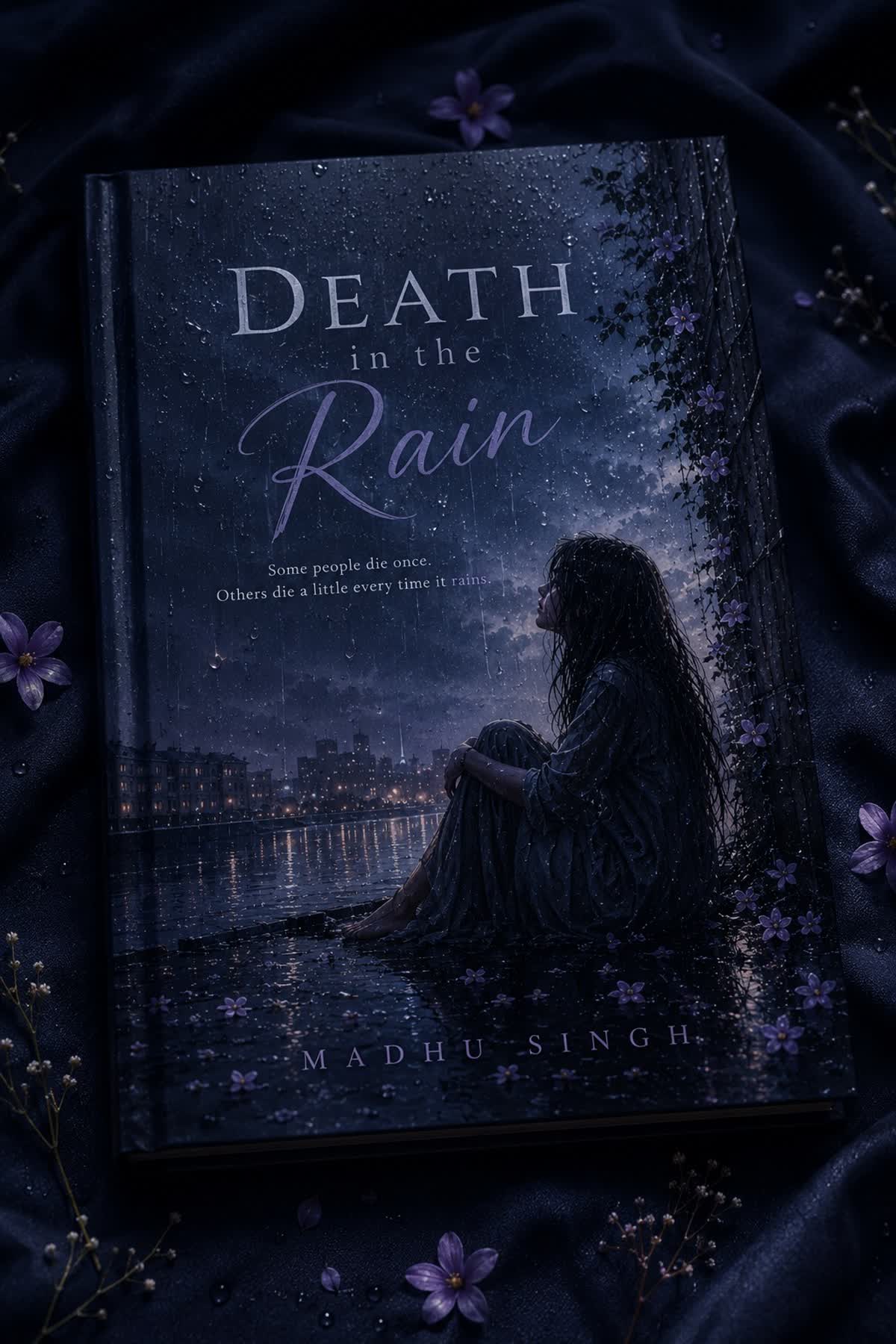 Cover art for Death in the rain