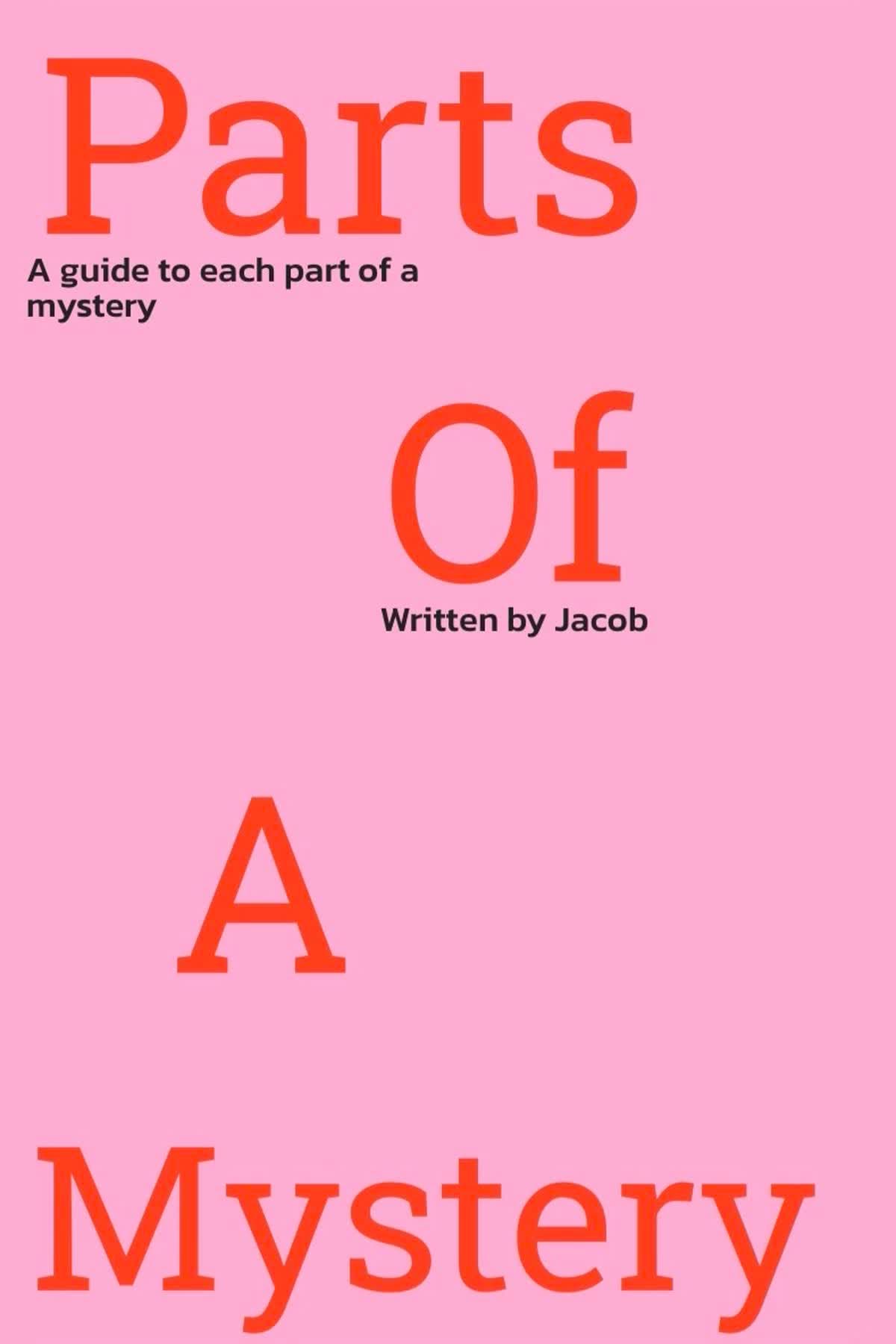 Parts of a mystery cover