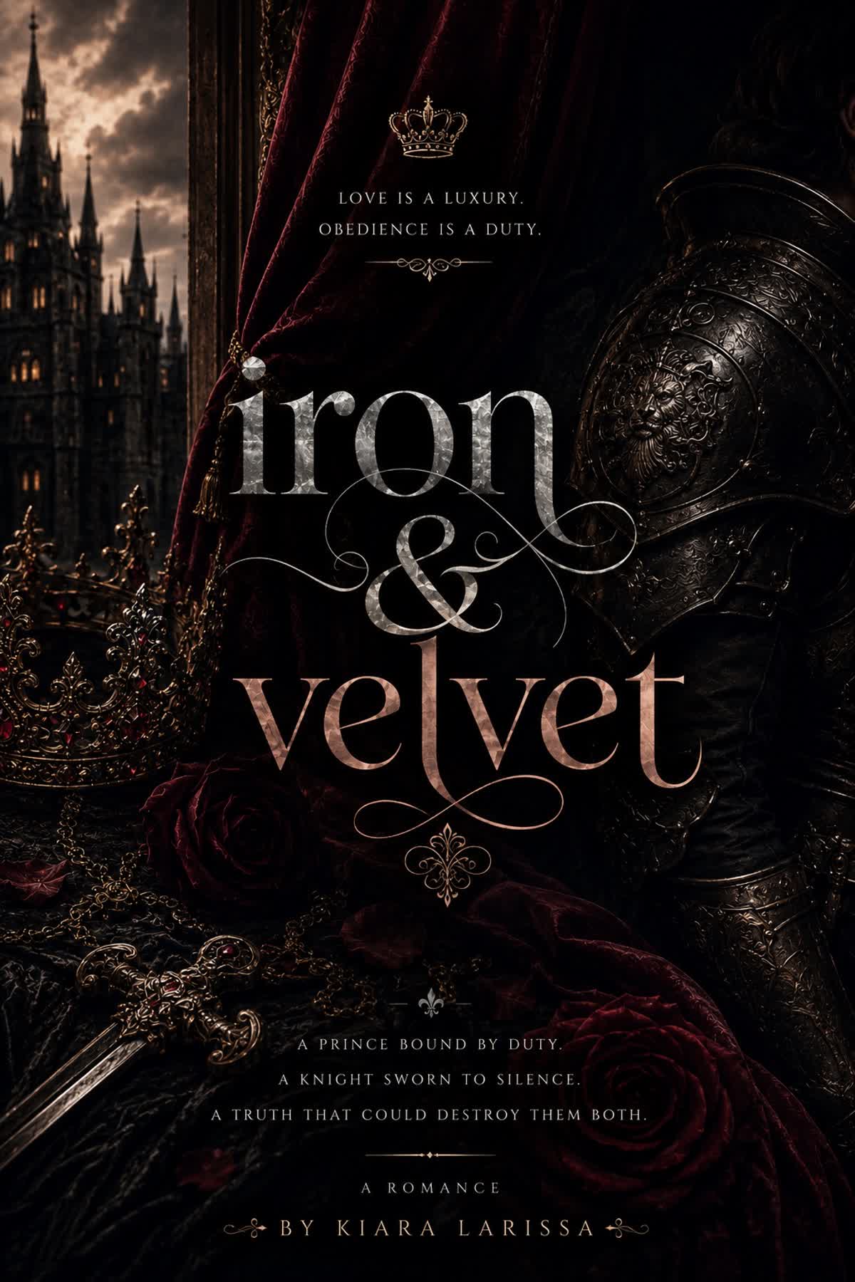 Cover art for Iron & velvet