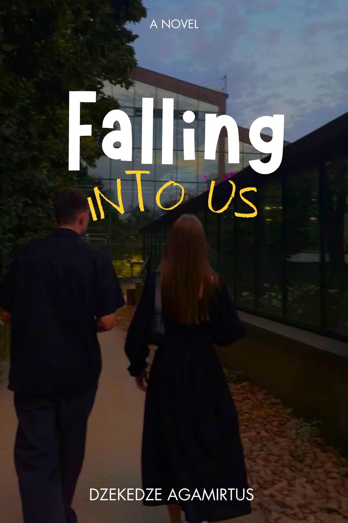 Cover art for Falling Into Us