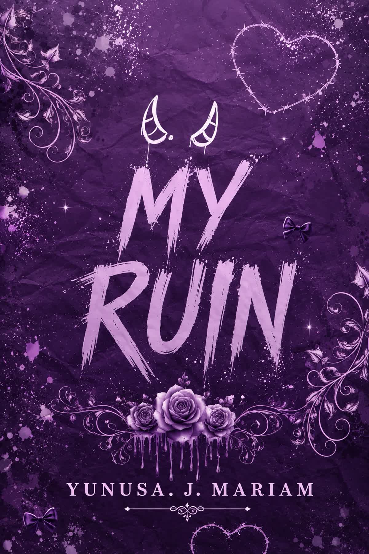 MY RUIN cover