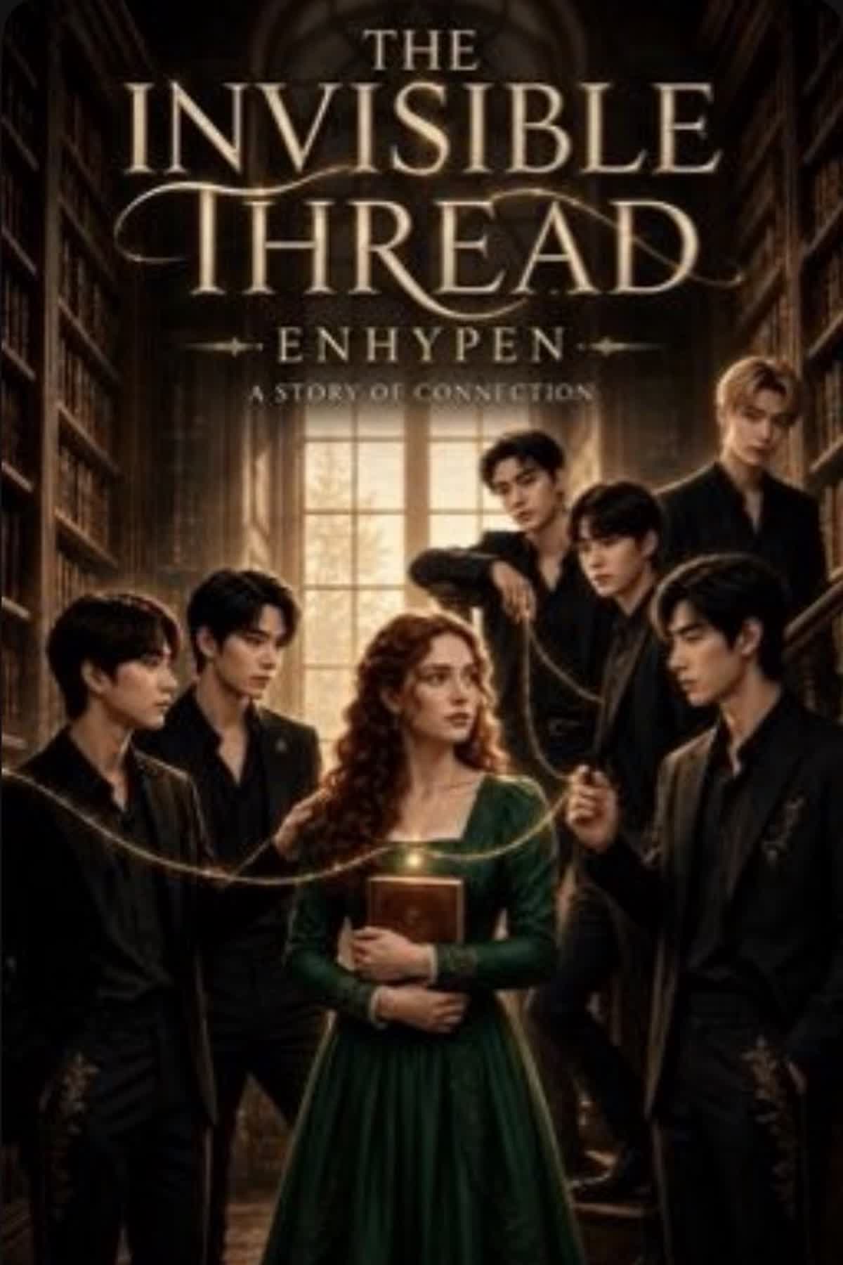 Cover art for The Invisible Thread