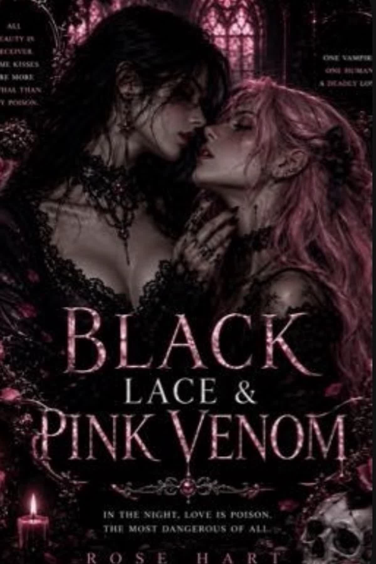 Cover art for Black lace & Pink venom