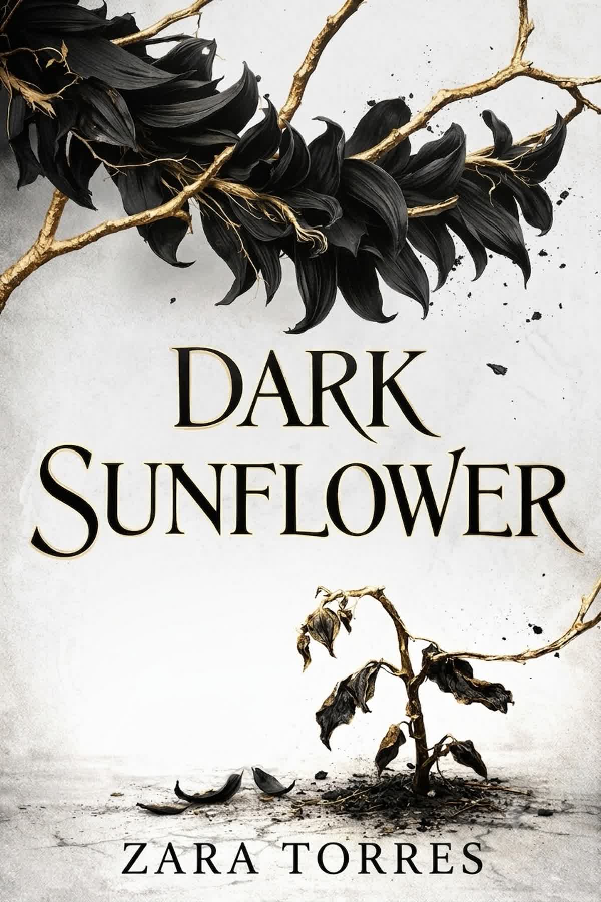 Cover art for Dark sunflower