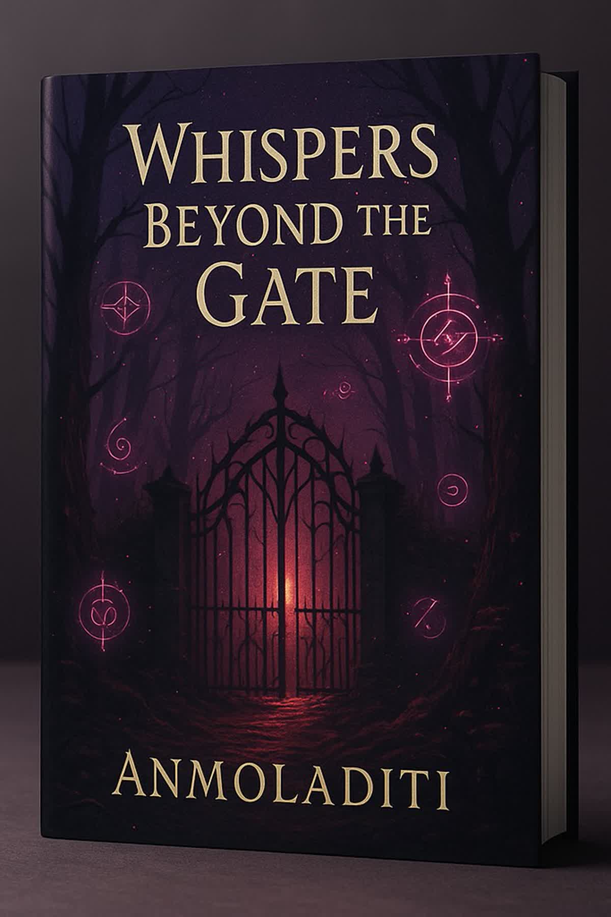 Cover art for Whisper's Beyond The Gate: Books of the forgotten