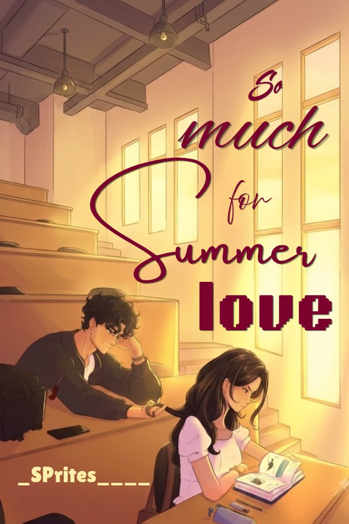 Cover art for So Much for Summer LOVE.