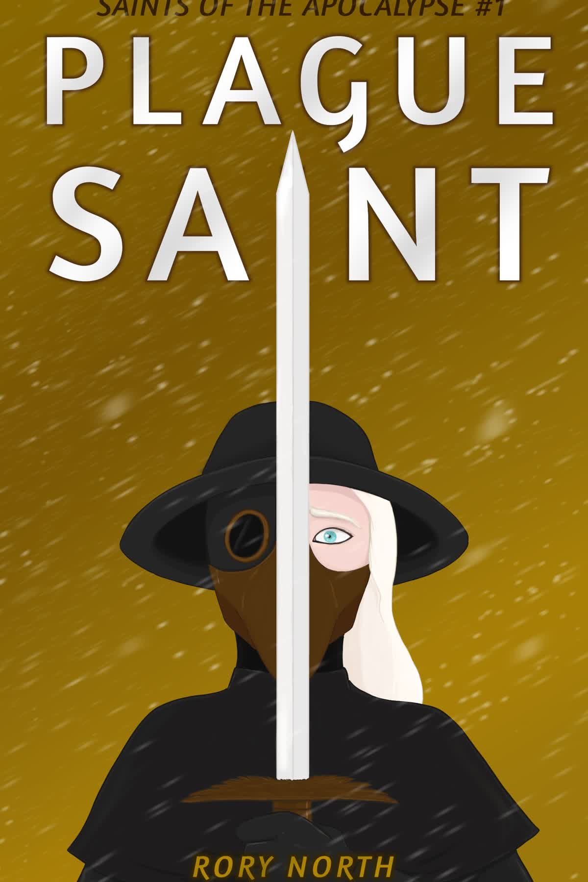 Plague Saint cover