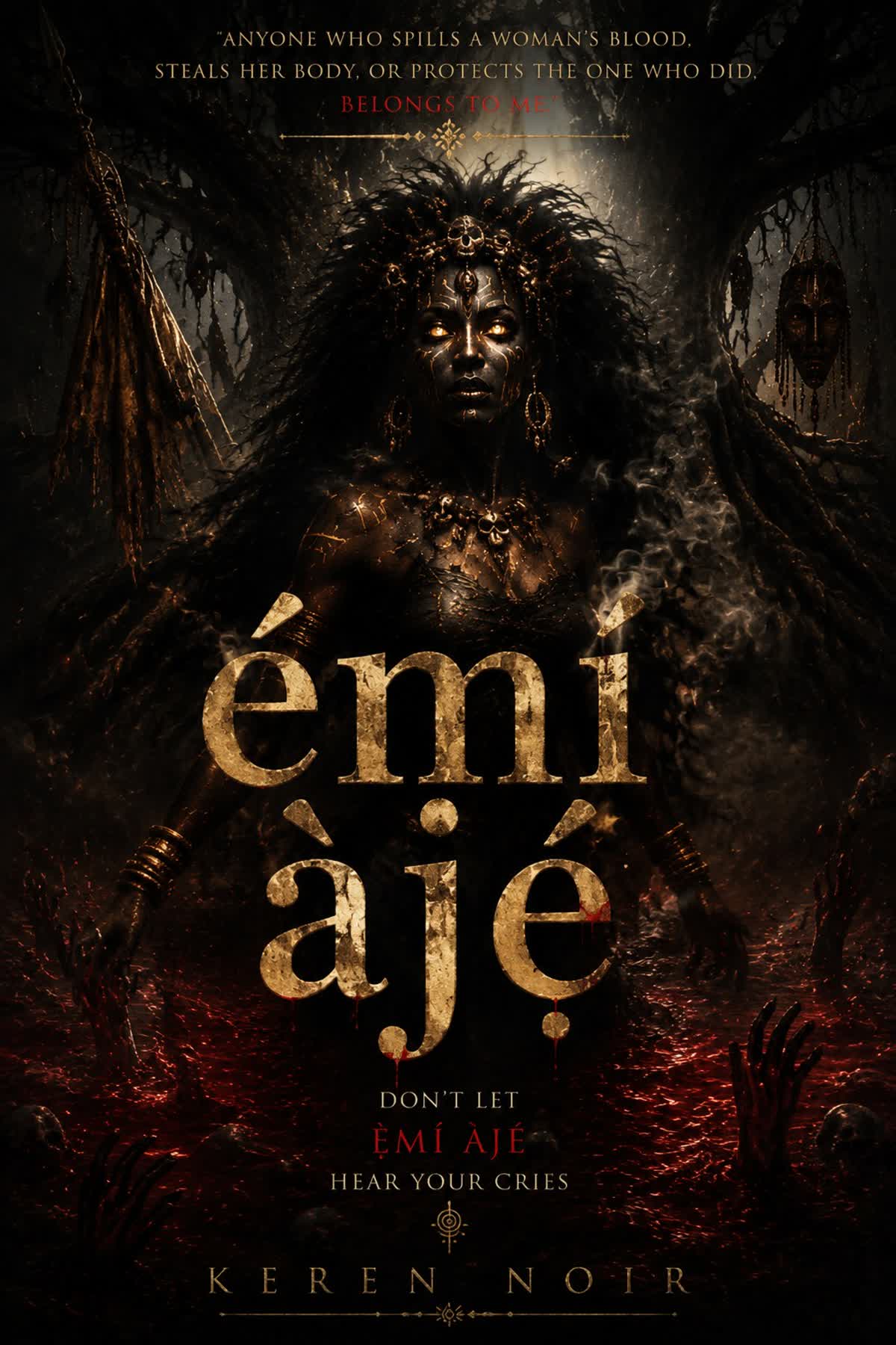 Cover art for ẹ̀mí àjẹ́