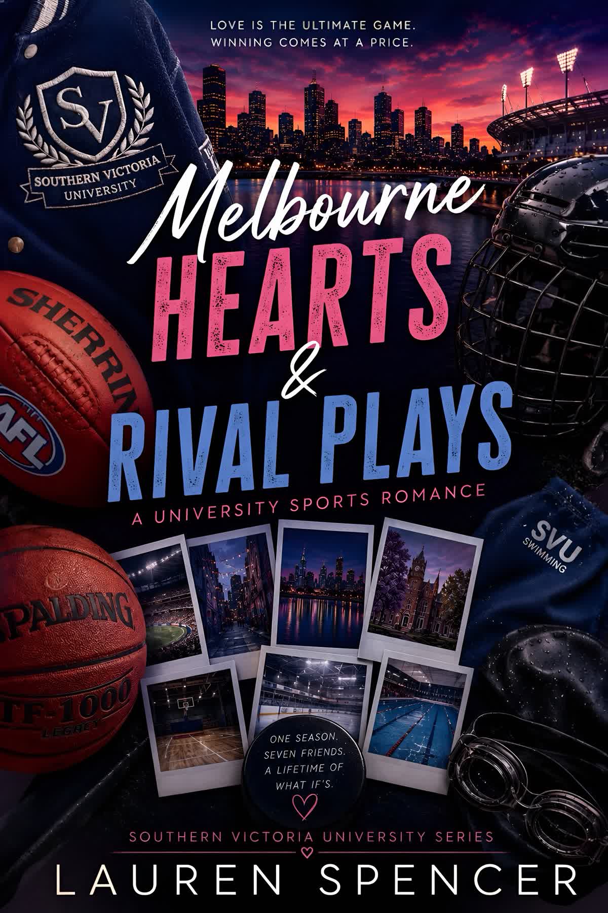 Melbourne Hearts & rival plays cover