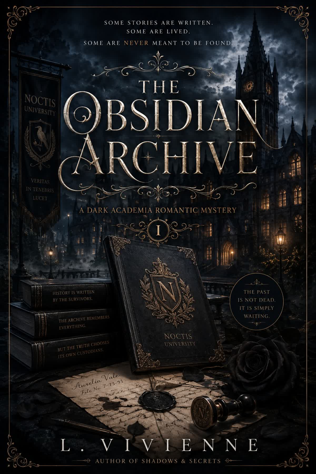 Cover art for The obsidian archive: Book 1