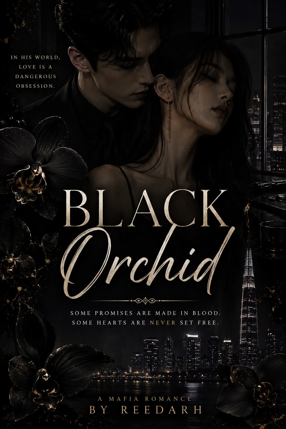 Cover art for Black Orchid