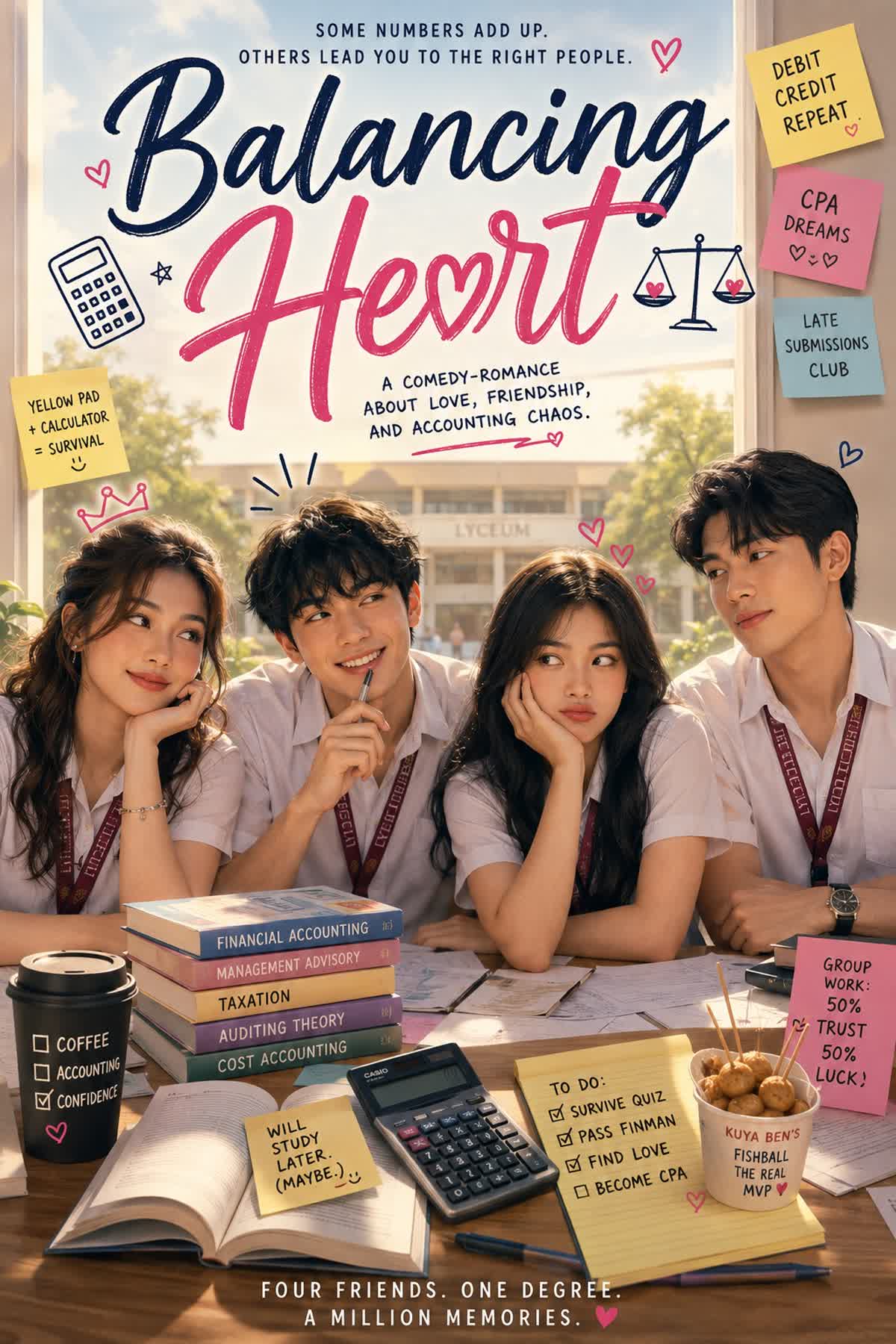 Cover art for Balancing Hearts