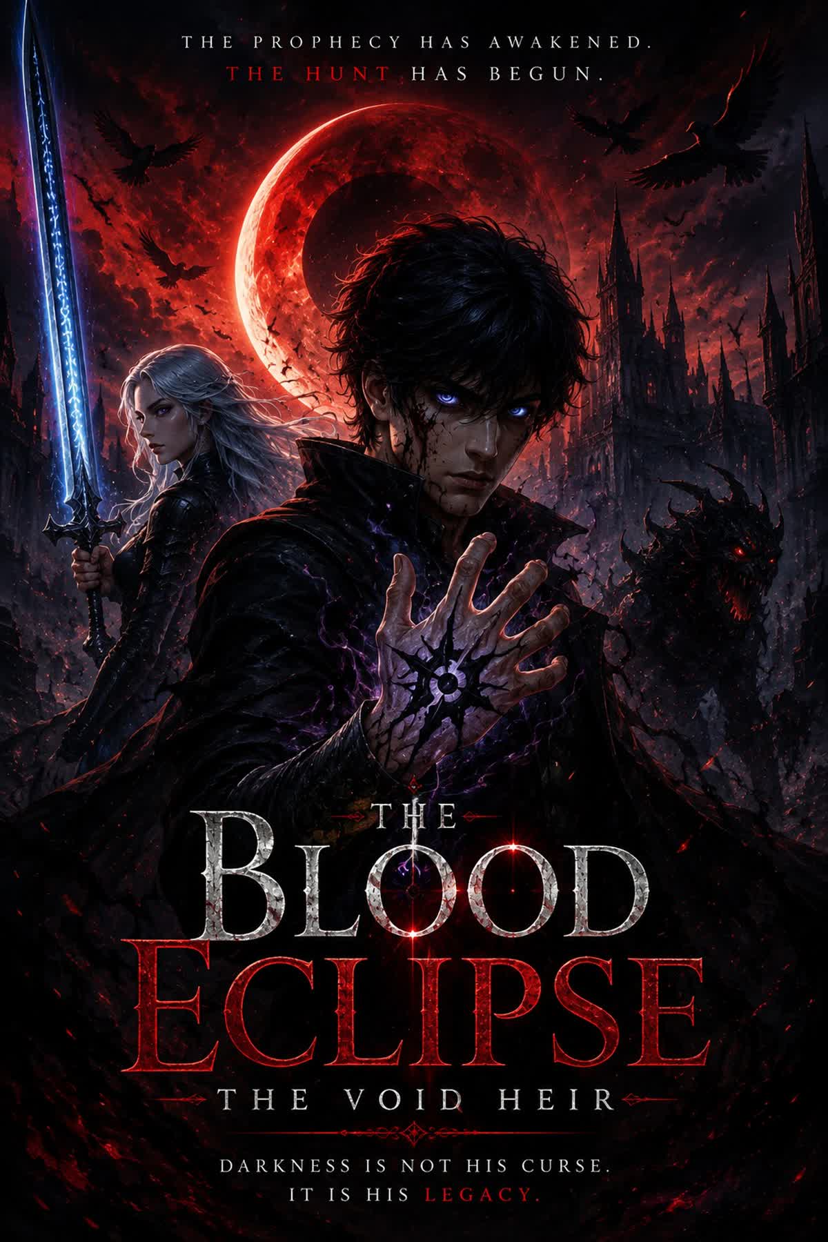 Cover art for ECLIPSE: The Last Blood Oath