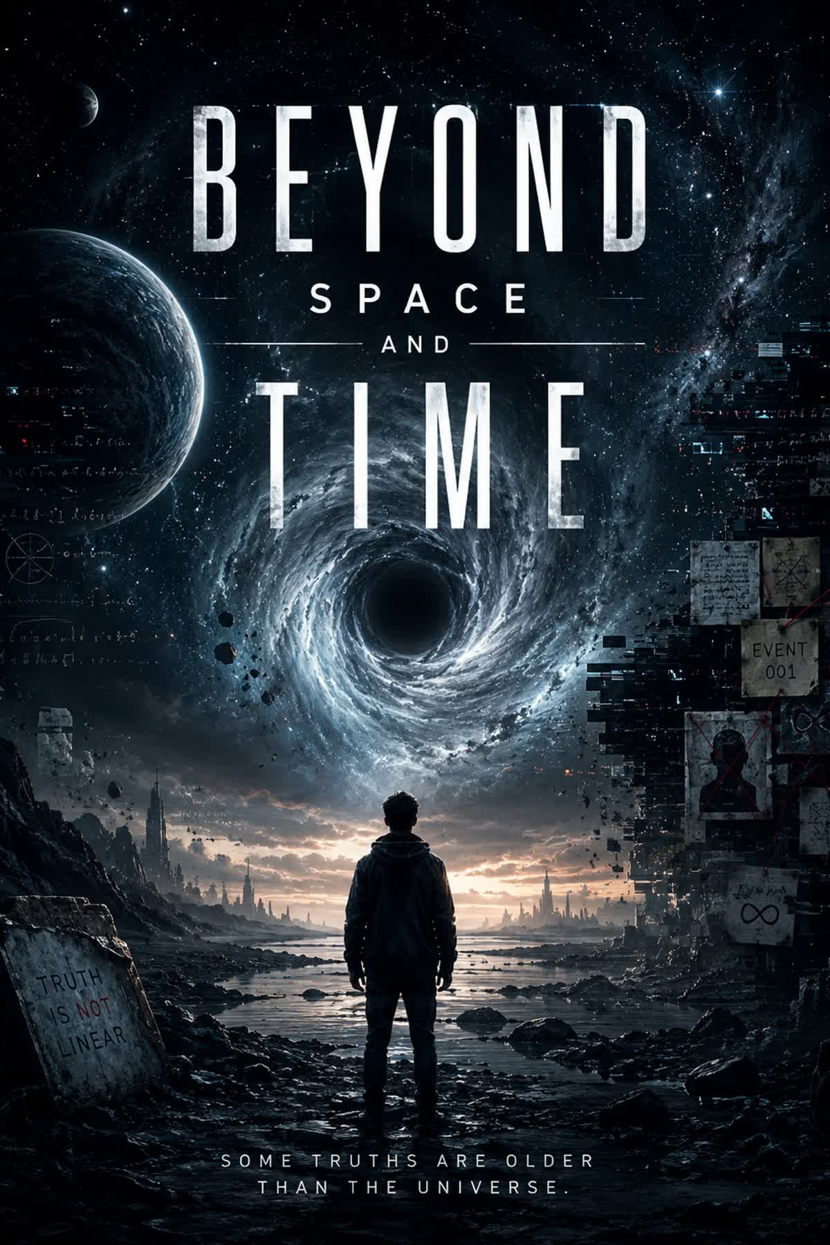 Cover art for BEYOND SPACE AND TIME