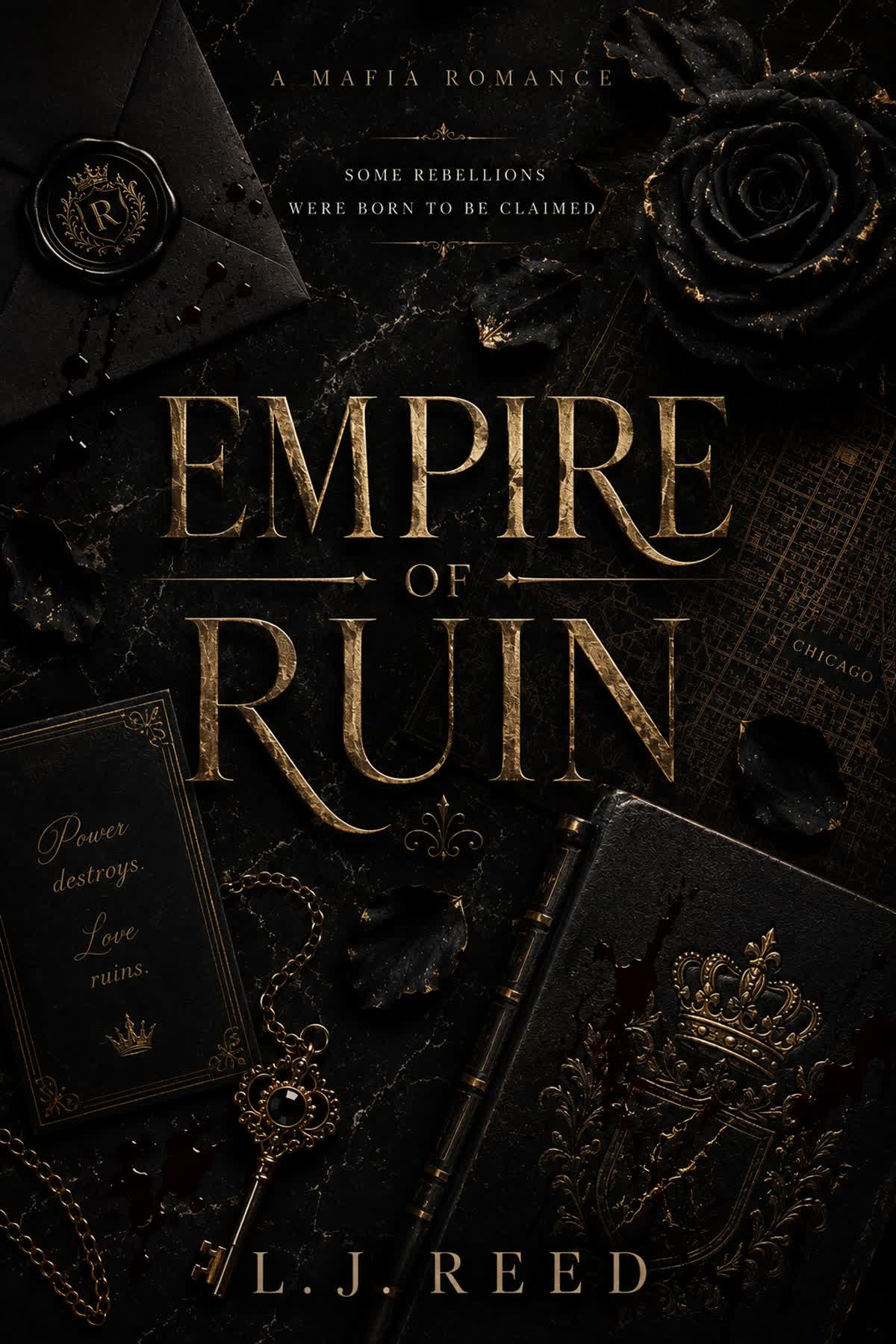 Cover art for Empire of Shadows❤️‍🔥
