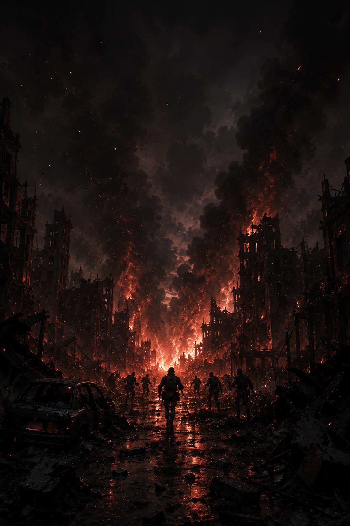 Cover art for The last wolf