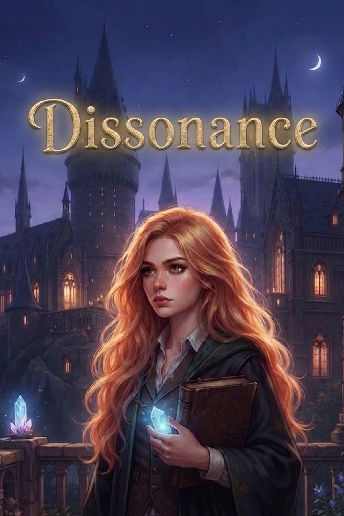 Cover art for Dissonance