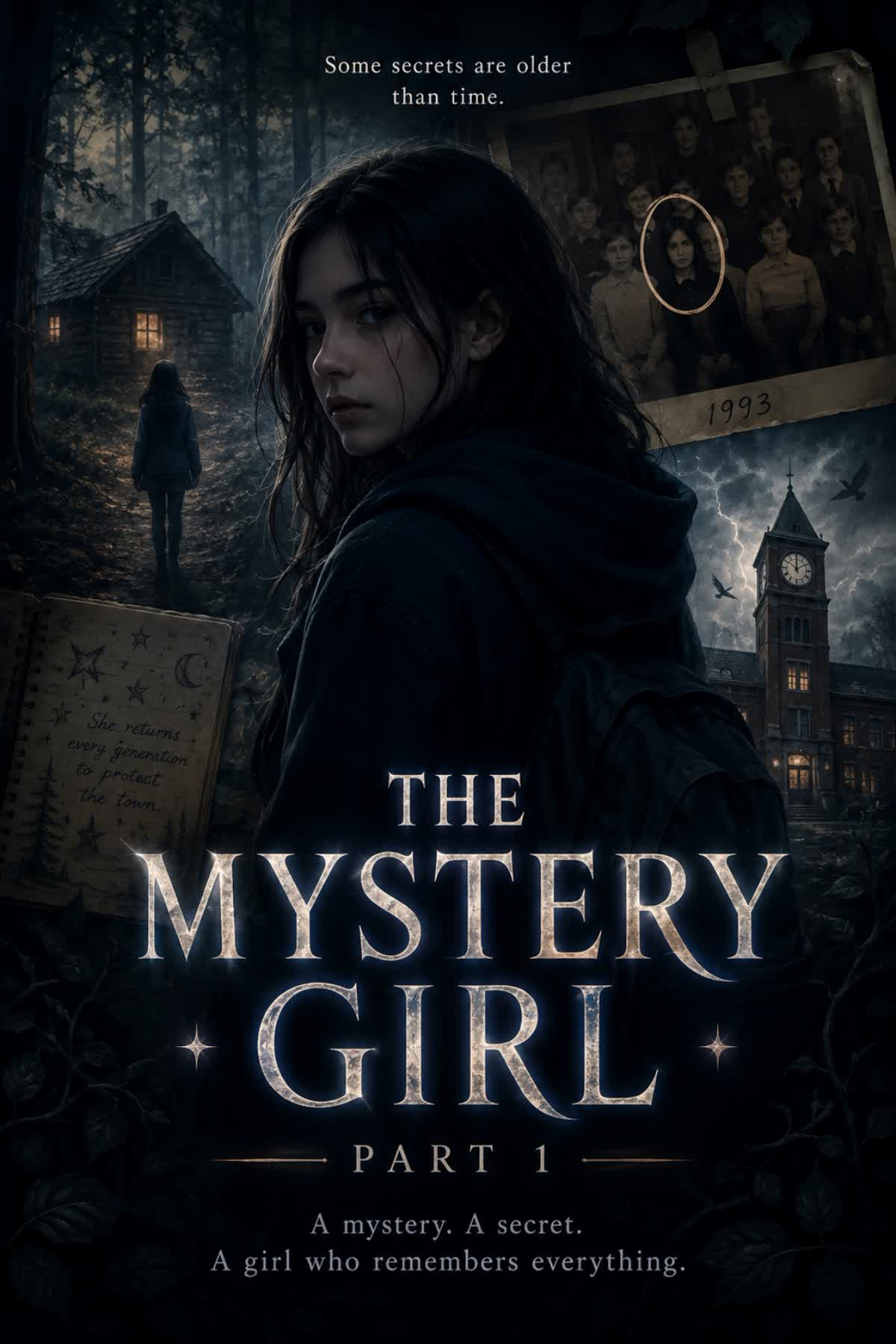 The Mystery Girl. Part 1 cover