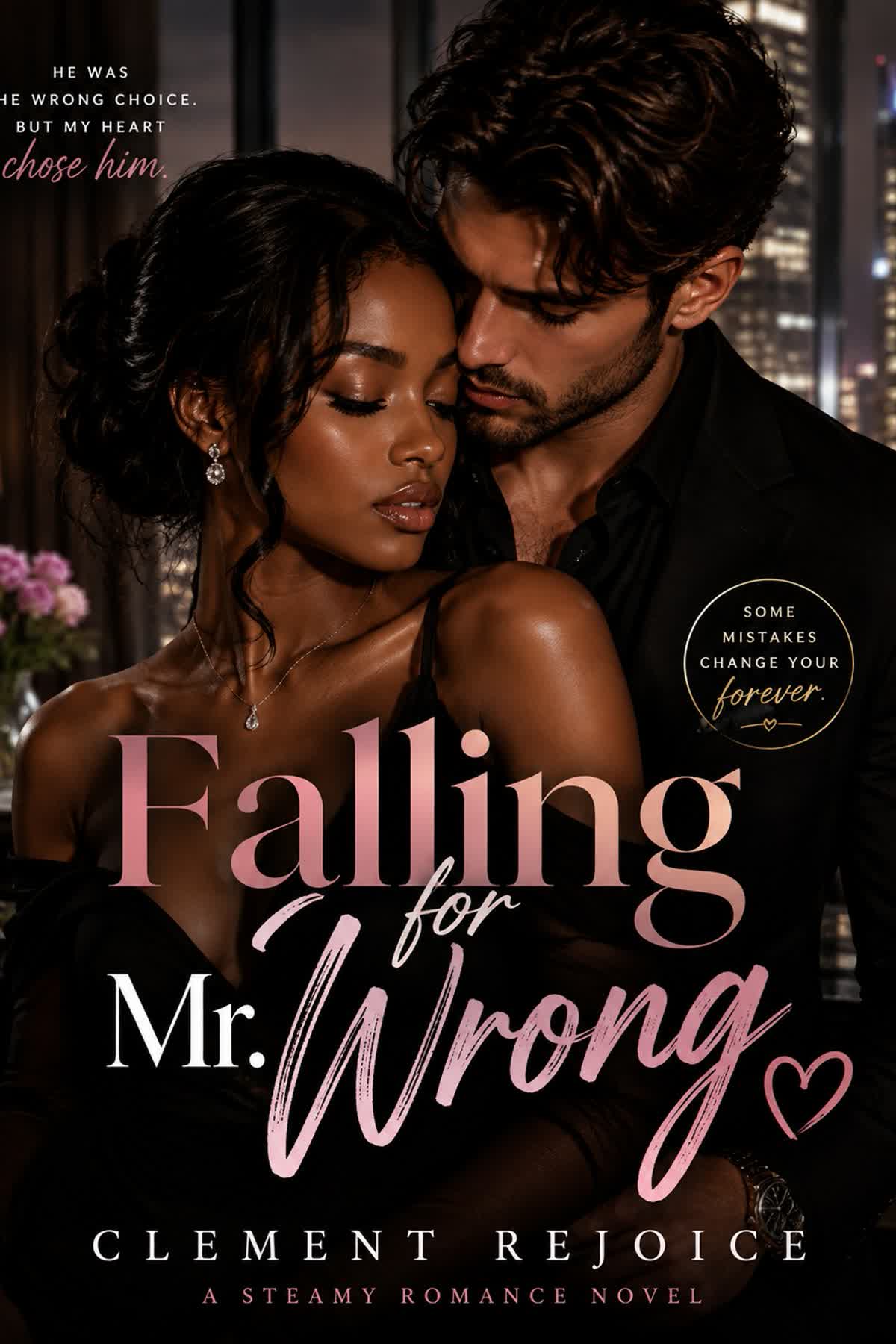 Cover art for Falling for Mr Wrong