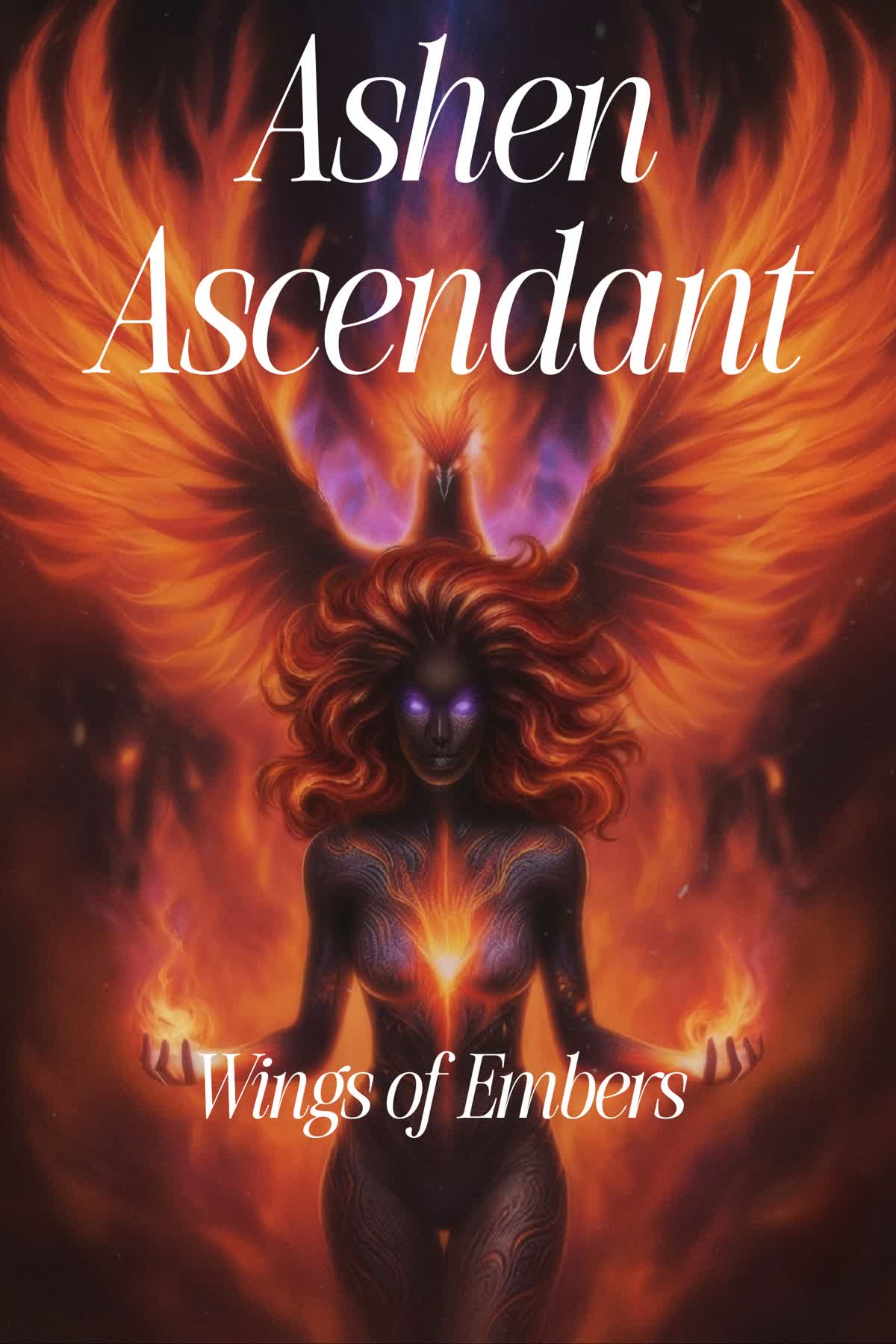 Cover art for Ashen Ascendant: Wings of Embers