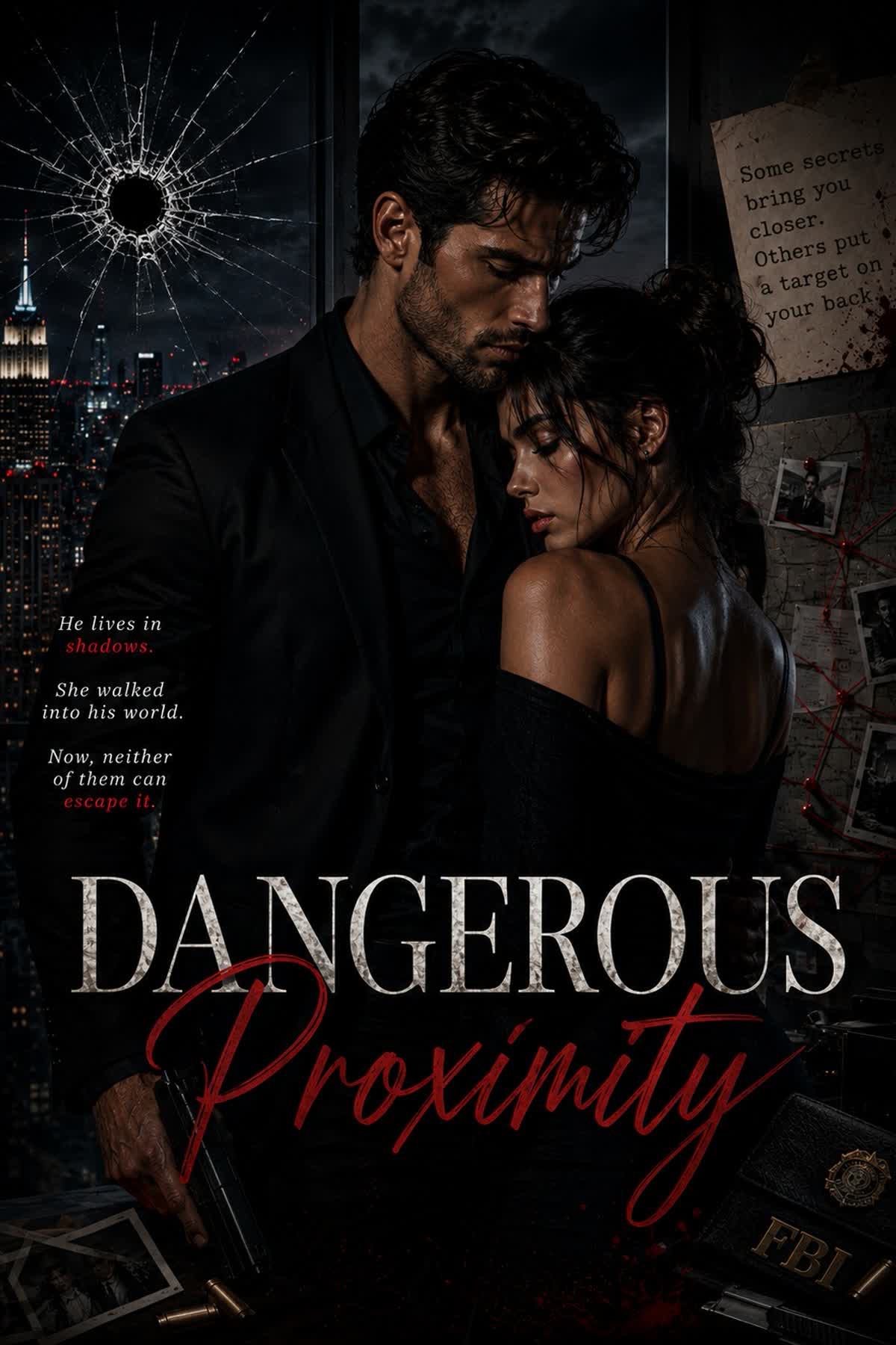Cover art for Dangerous Proximity