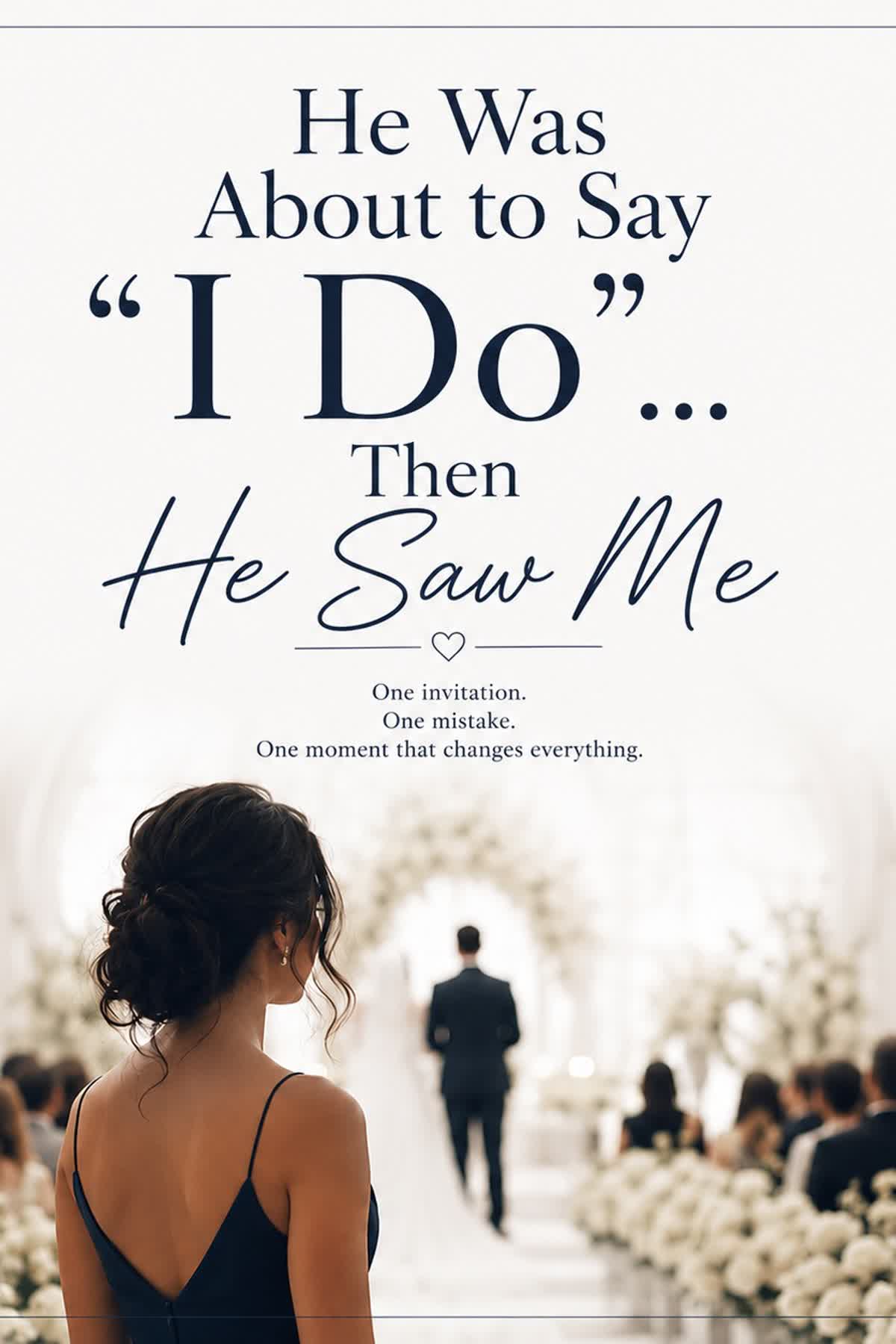 Cover art for He Was About To Say "I Do"... Then He Saw Me