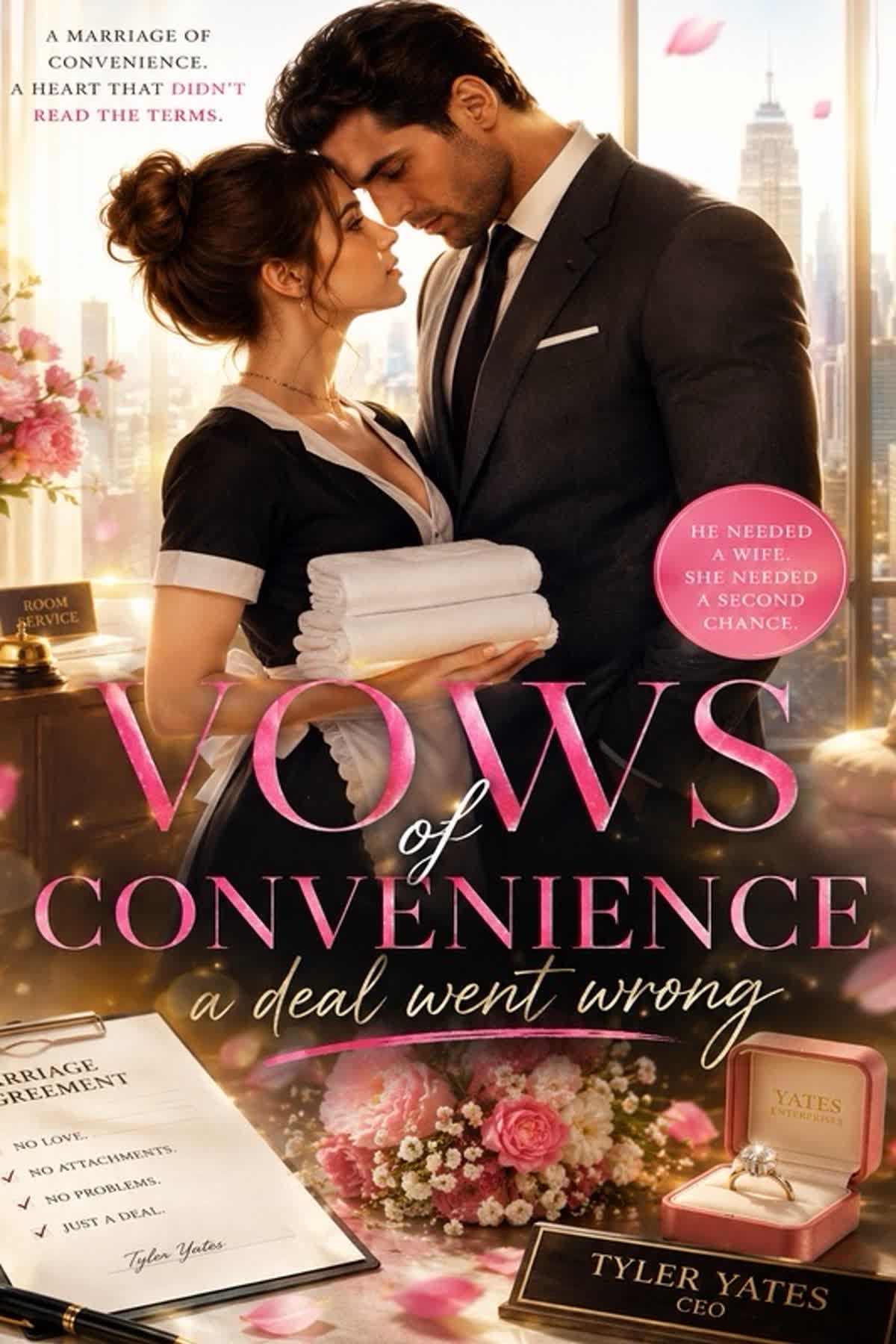 Cover art for Vows of Convenience: A deal went wrong