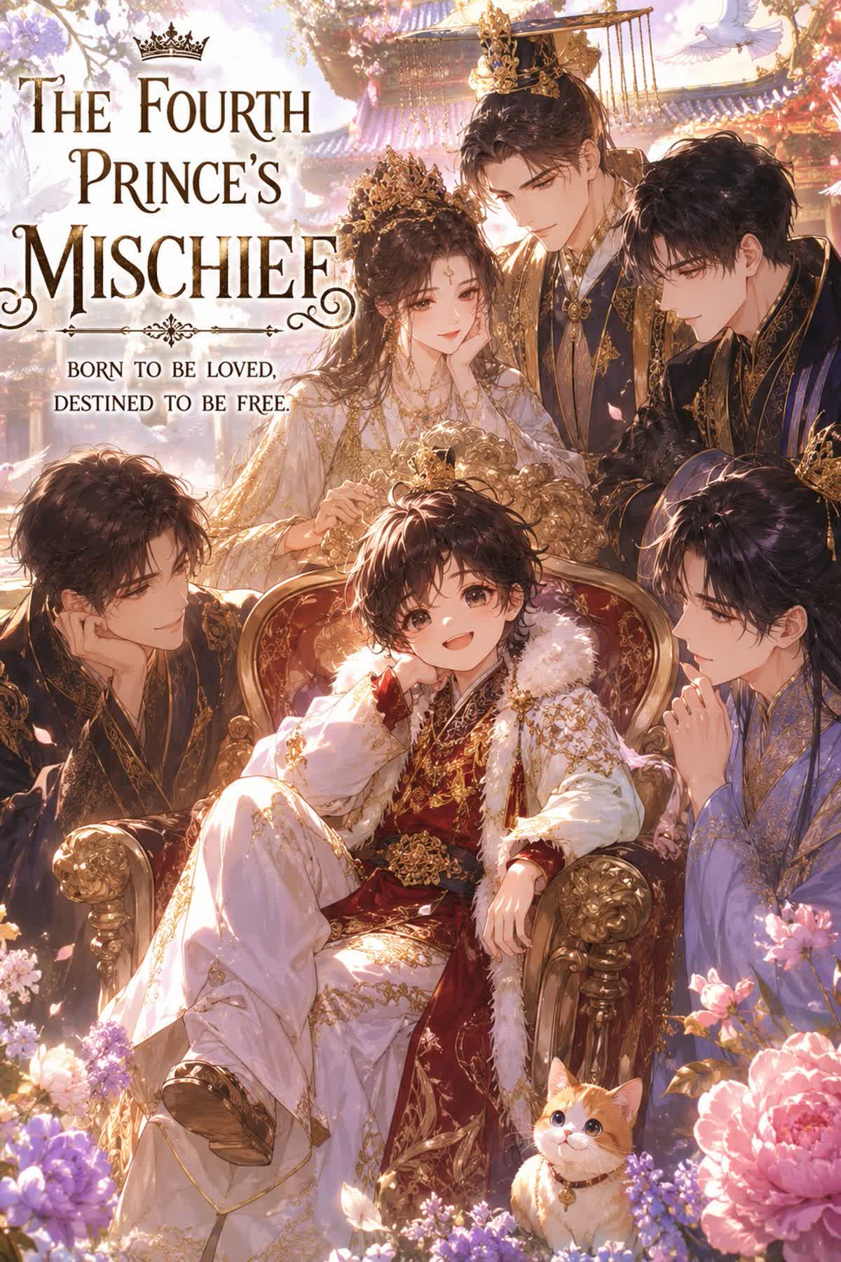 Cover art for The Fourth Prince's mischief