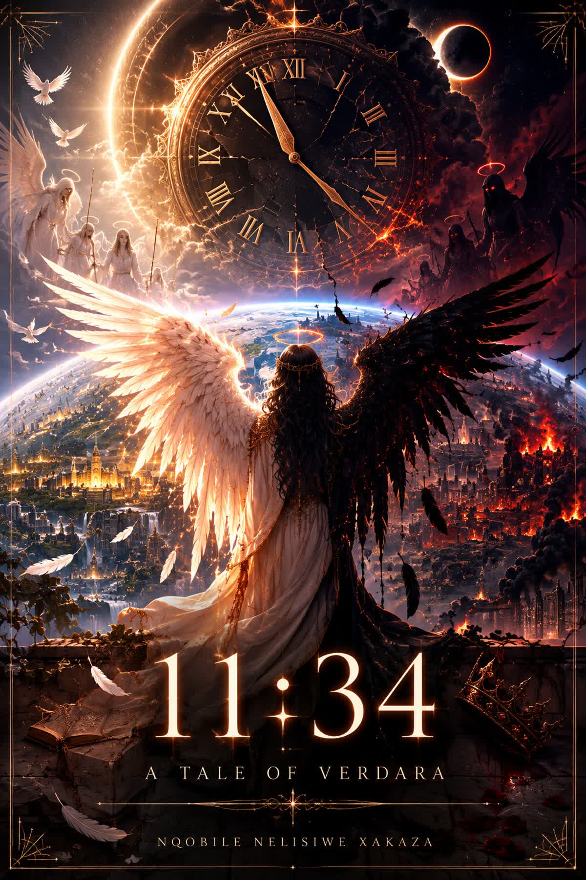 Cover art for 11:34 A tale of Verdara