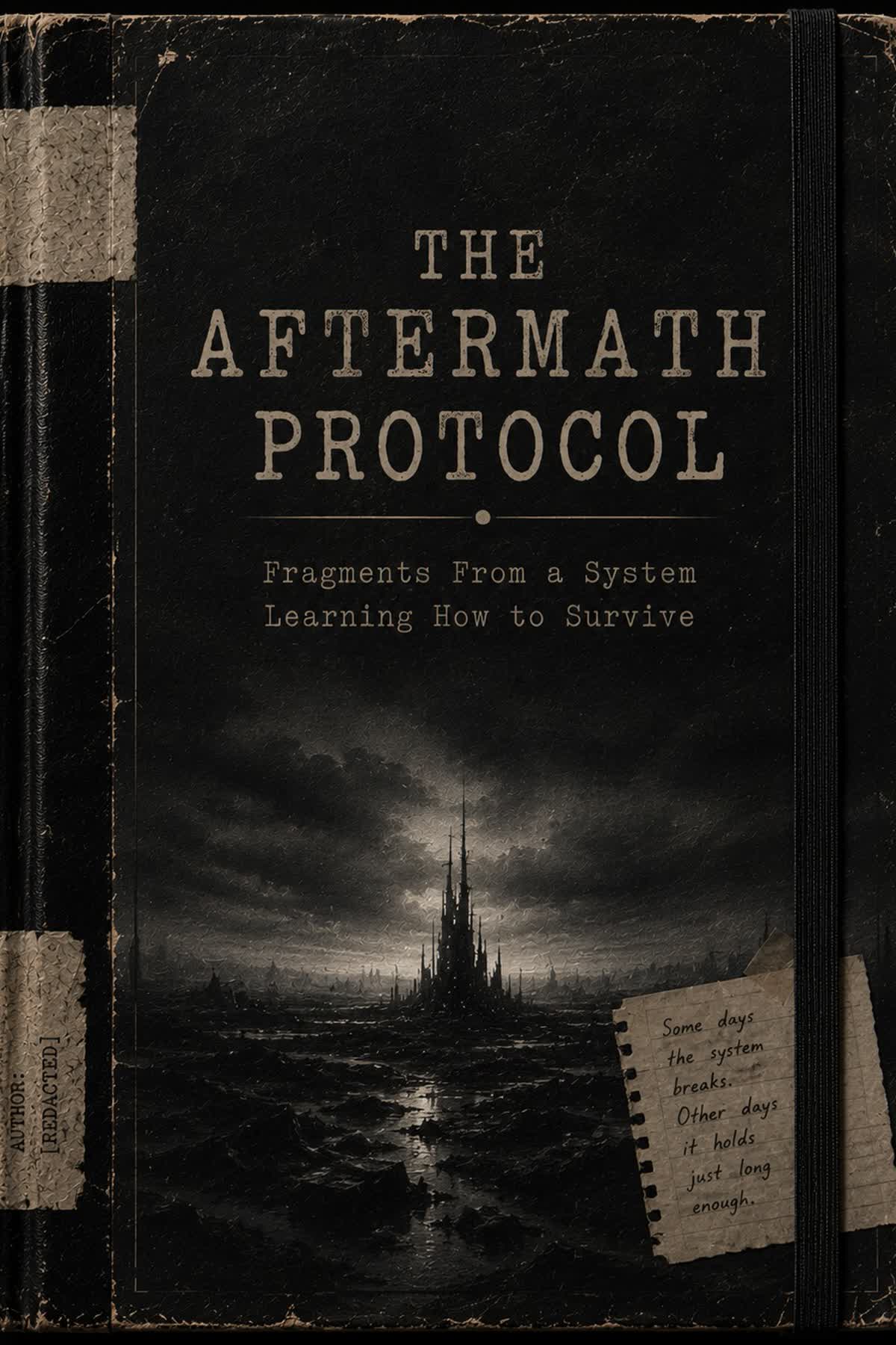 THE AFTERMATH PROTOCOL cover