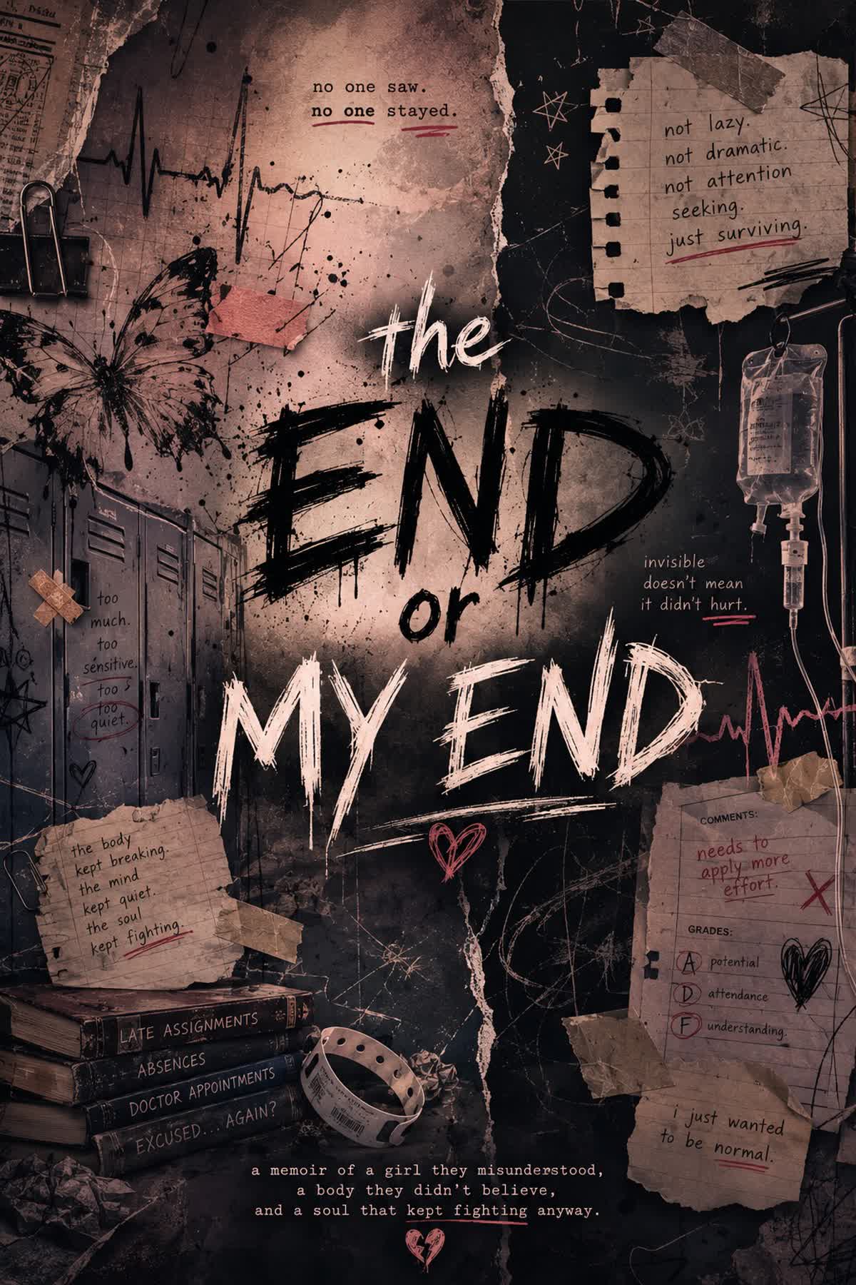 THE END or MY END? cover