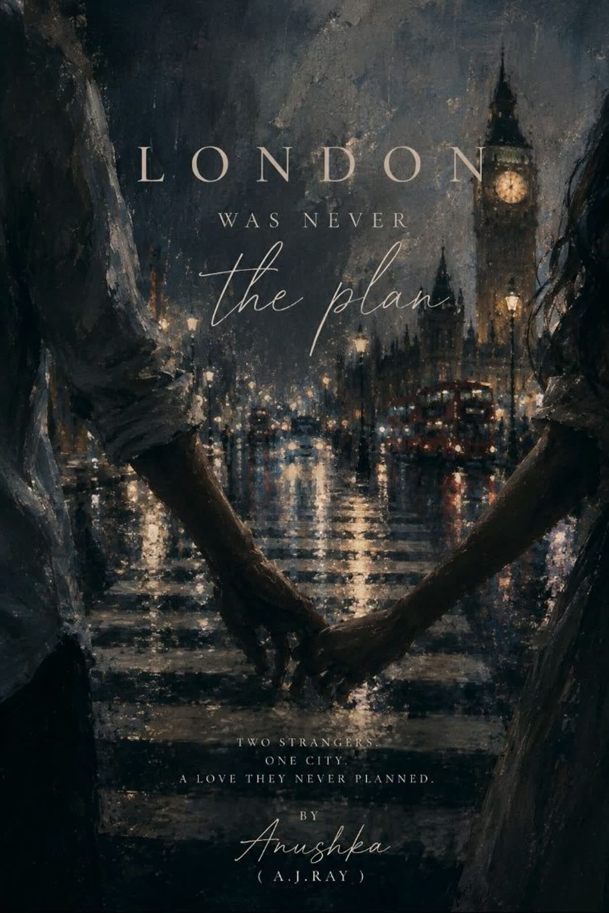 London was never the plan cover