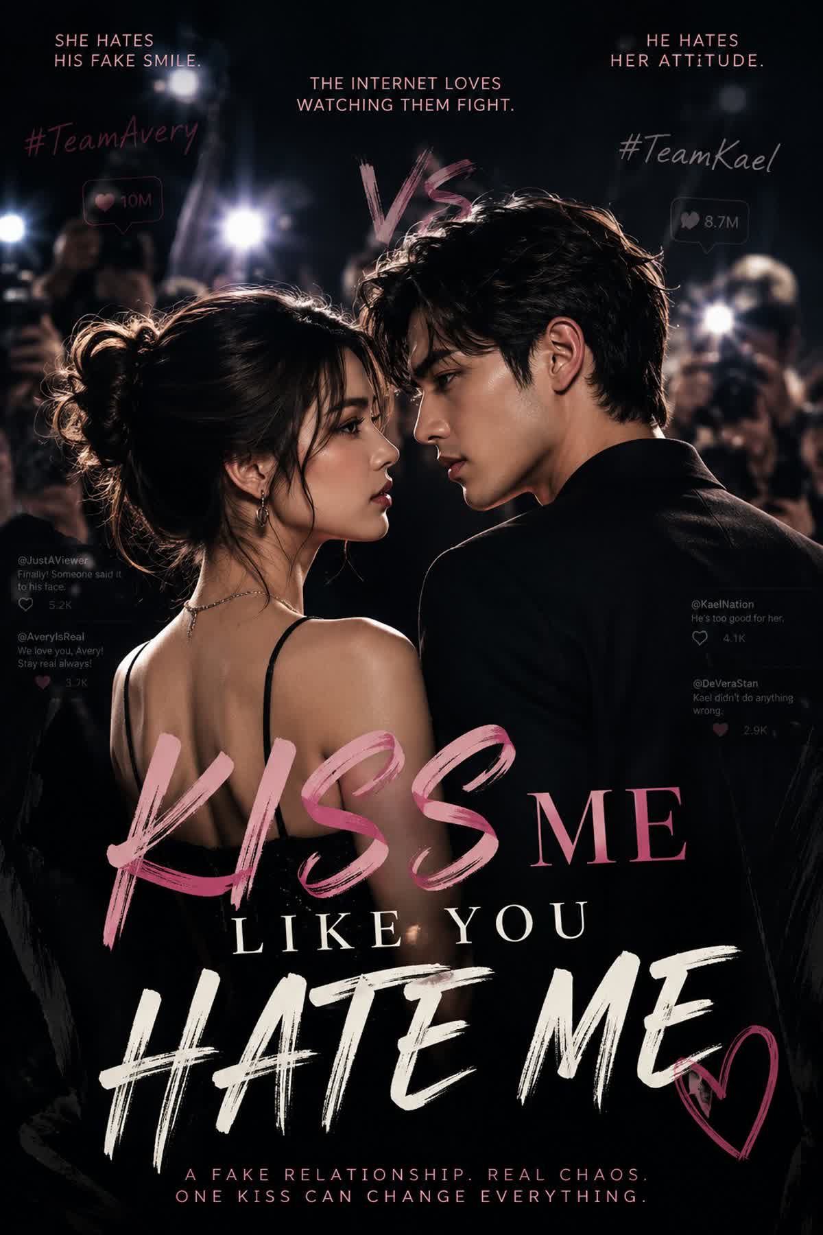 Cover art for Kiss Me Like You Hate Me