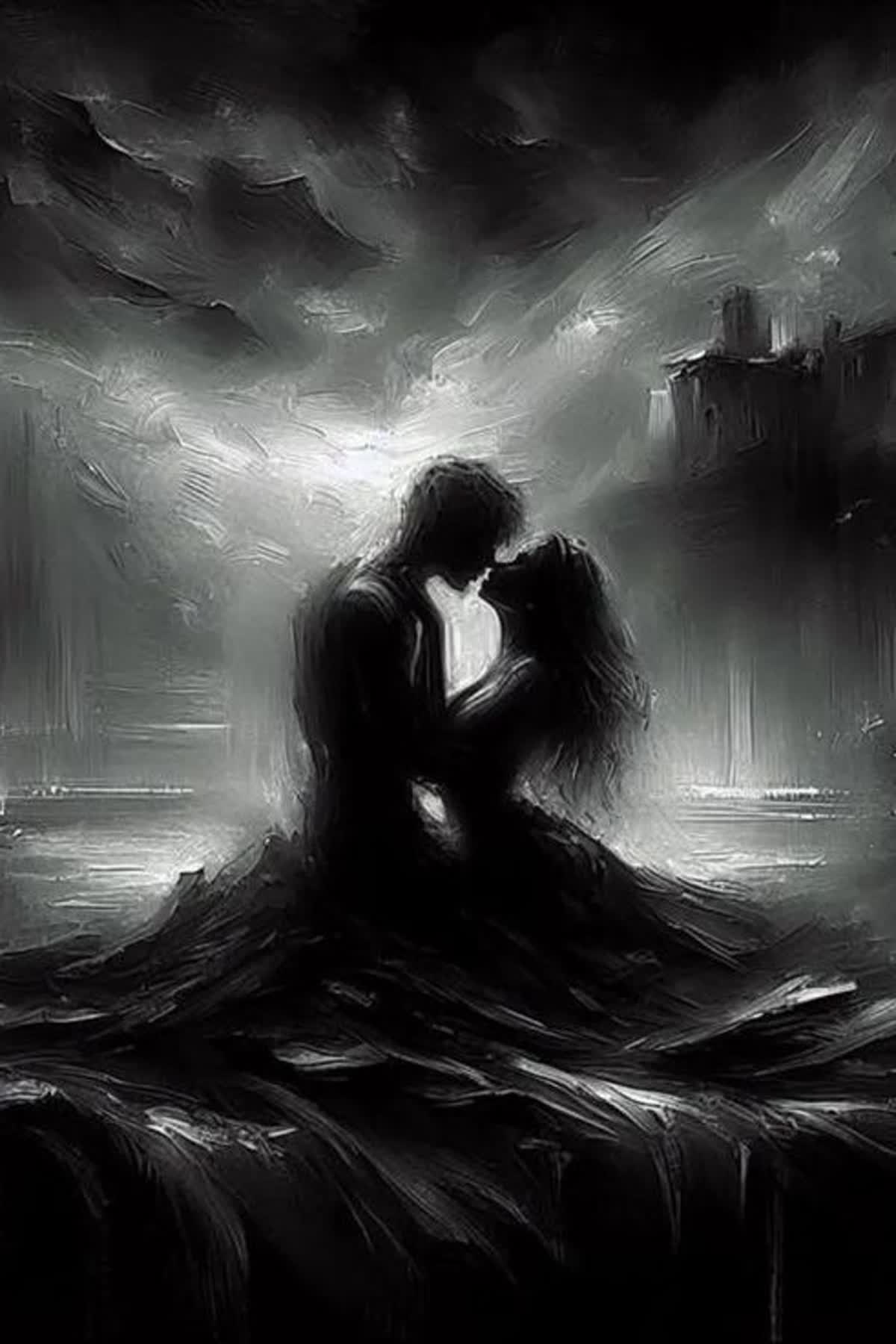 Cover art for Bound in darkness