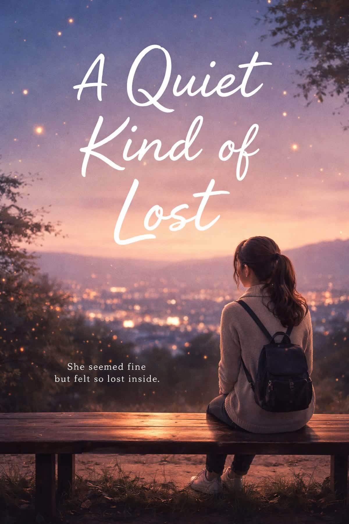 Cover art for A Quite Kind Of Lost