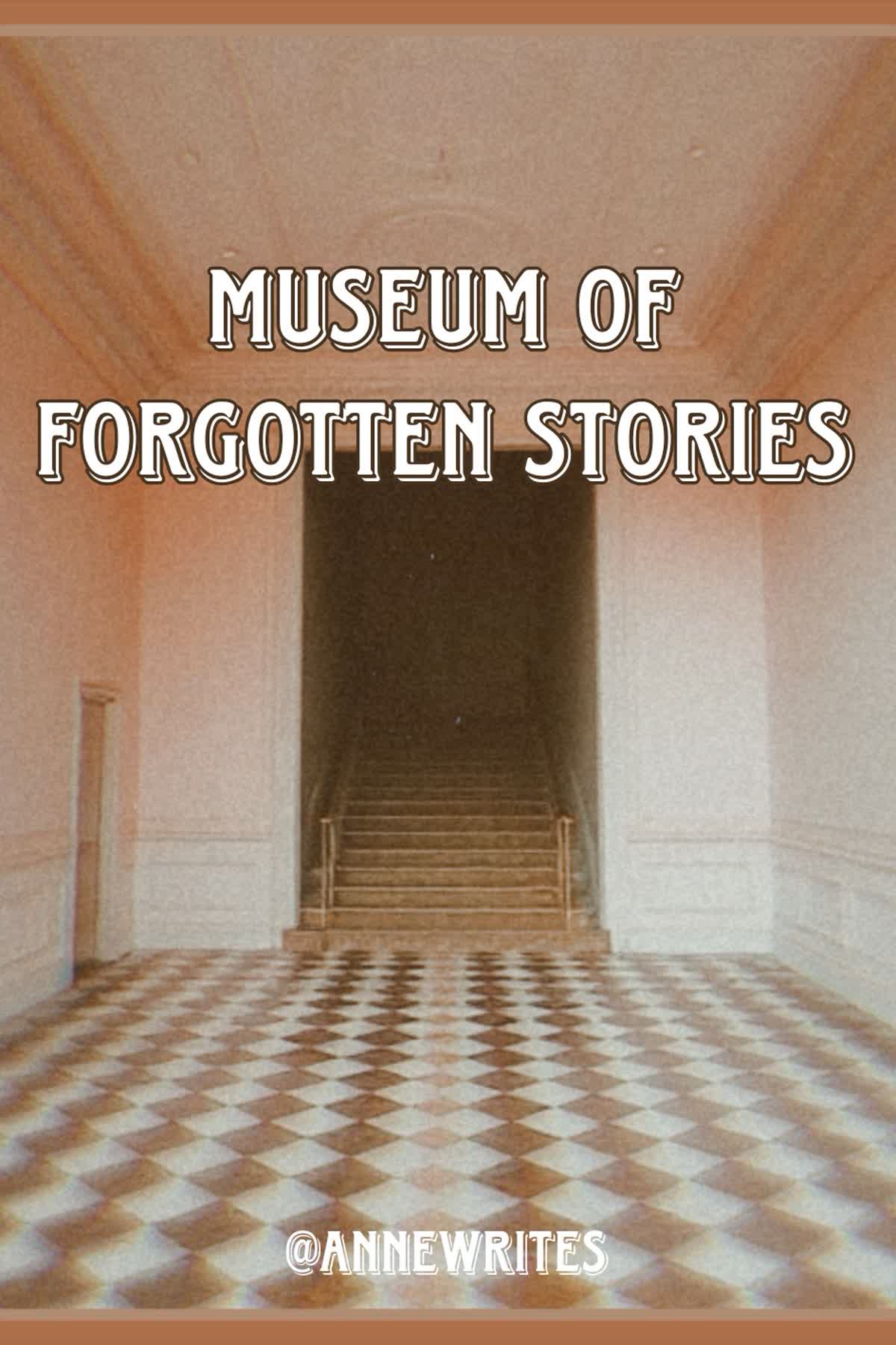 Cover art for Museum of Forgotten Stories
