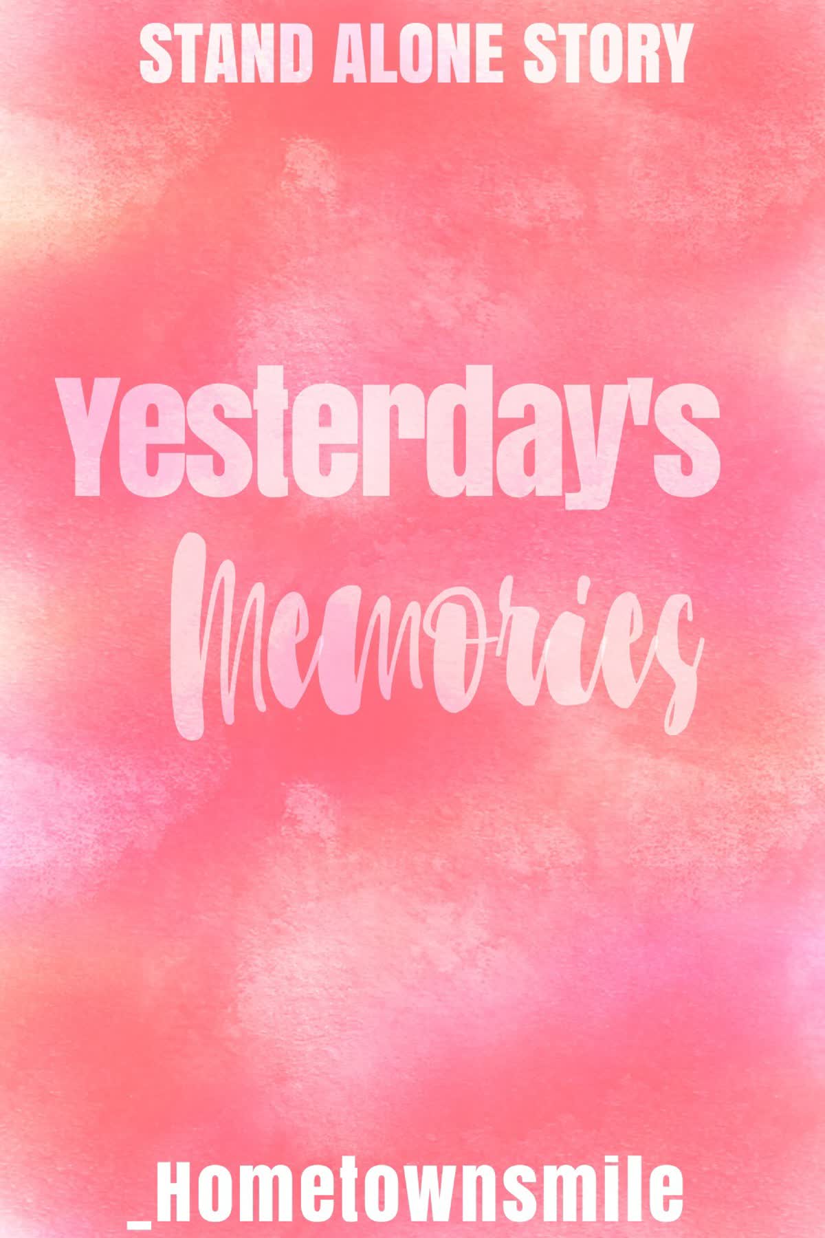 Cover art for Yesterday's Memories