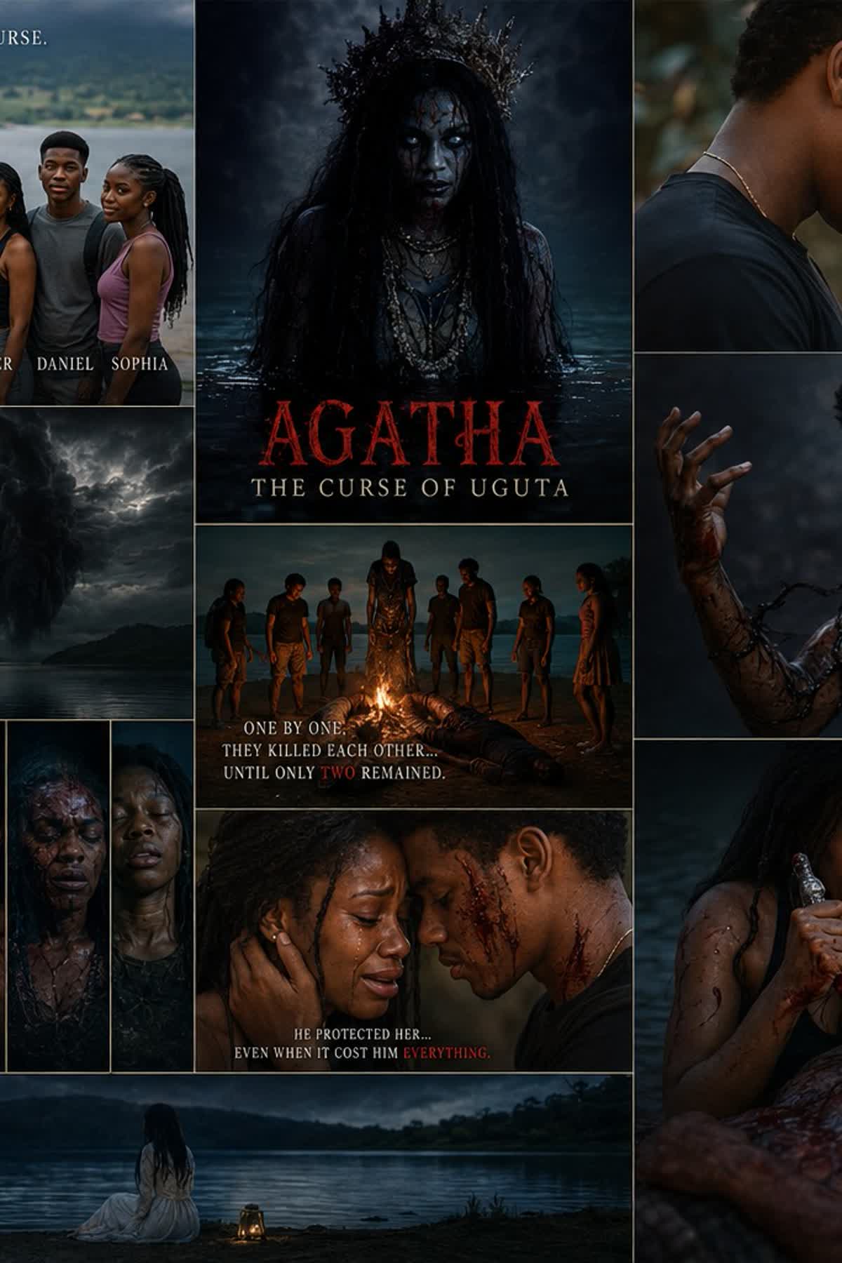 Cover art for Agatha: THE CURSES OF UGUTA