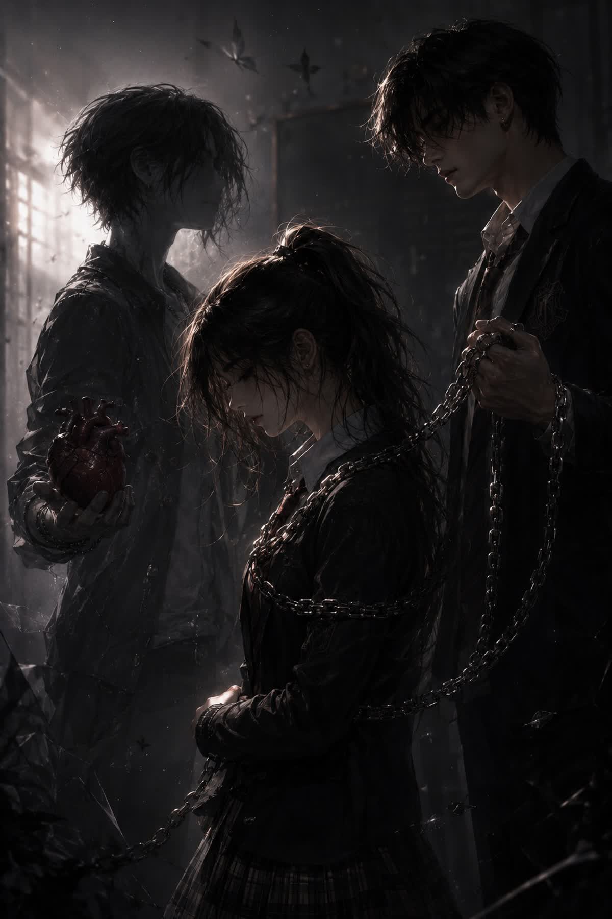 Cover art for Beyond all realms
