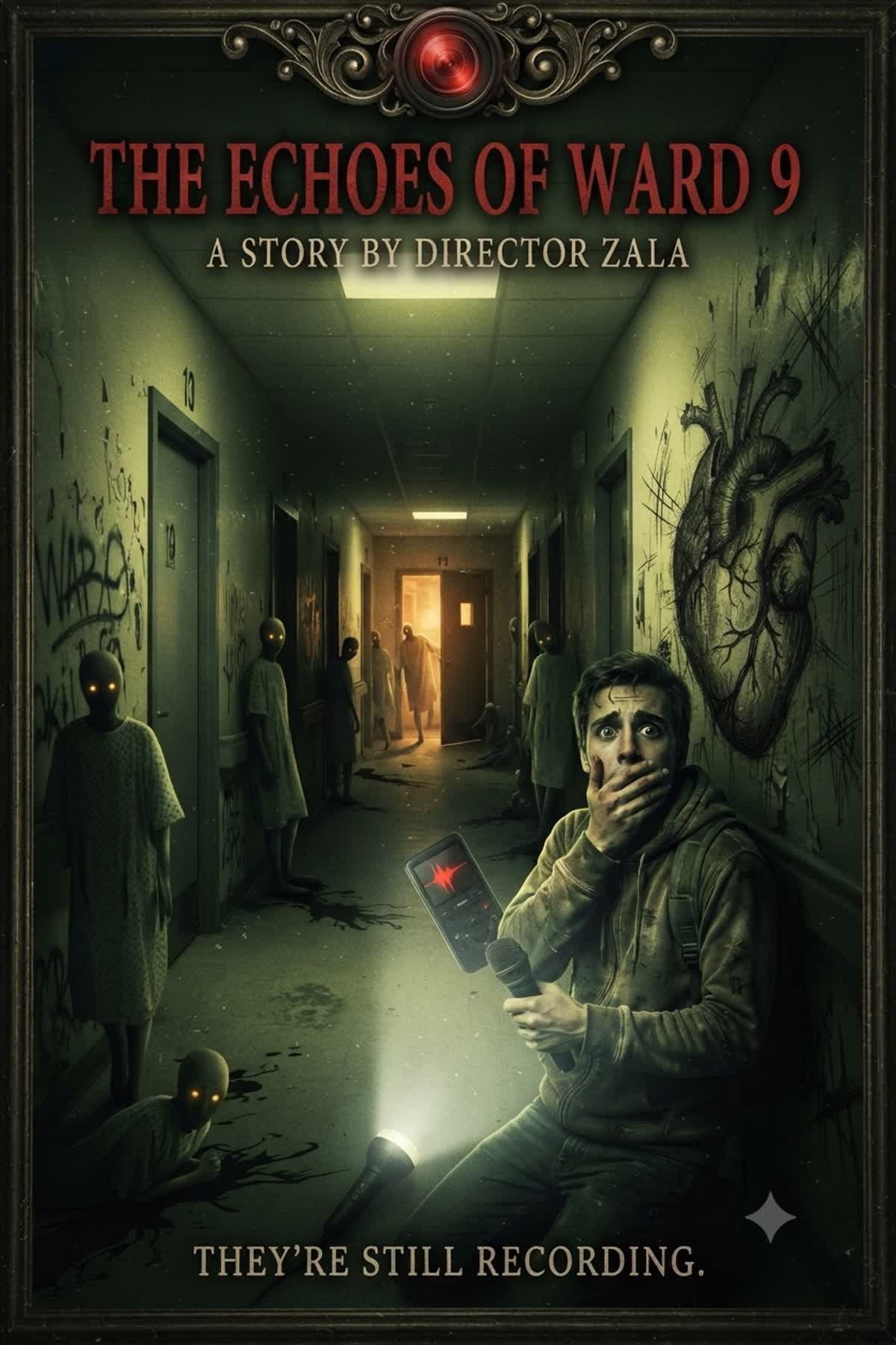 Cover art for The Echoes of Ward 9