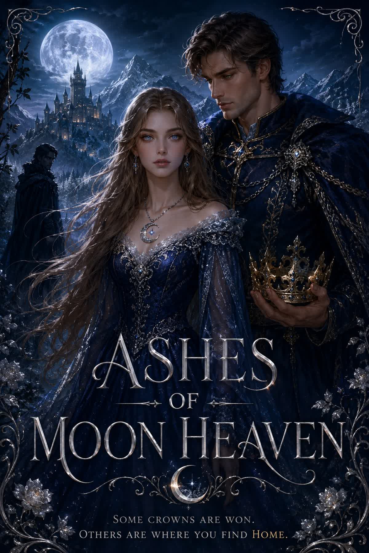 Cover art for Ashes of Moonhaven