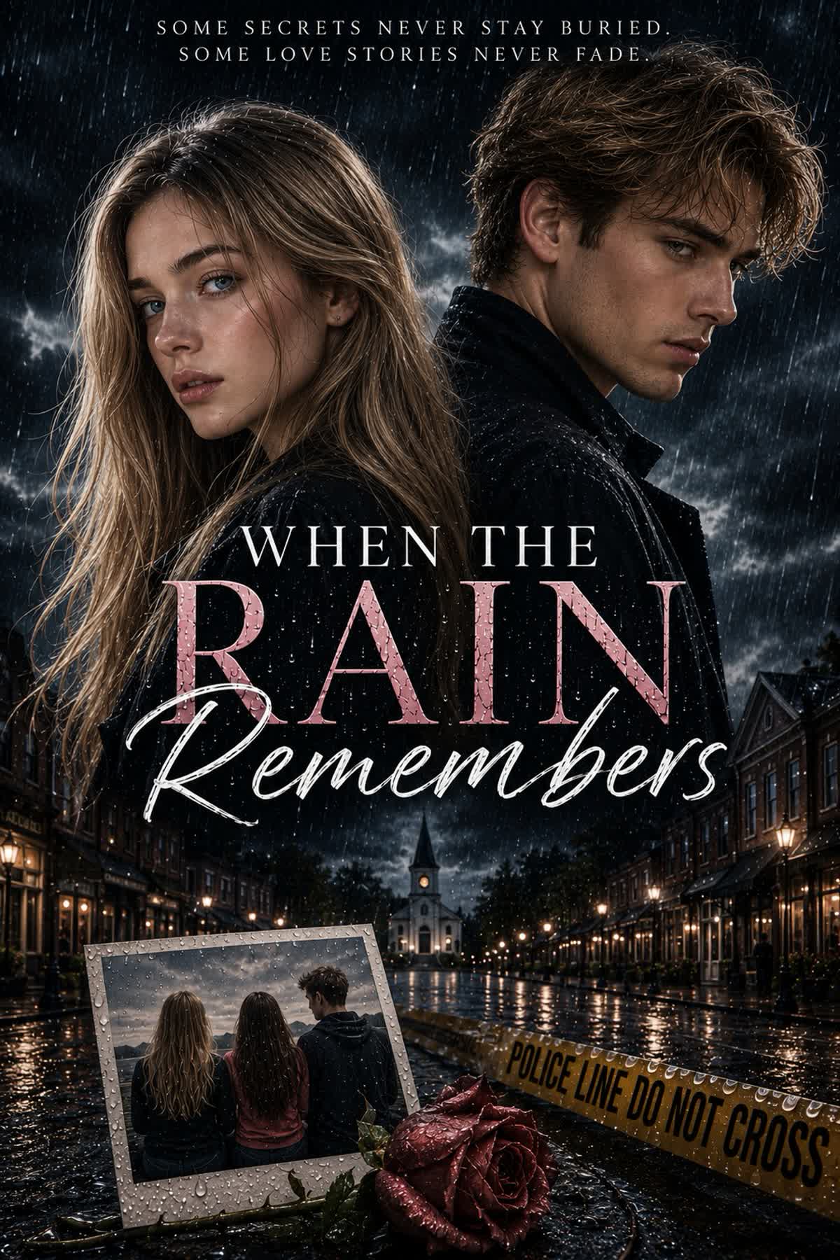 Cover art for When the Rain Remembers