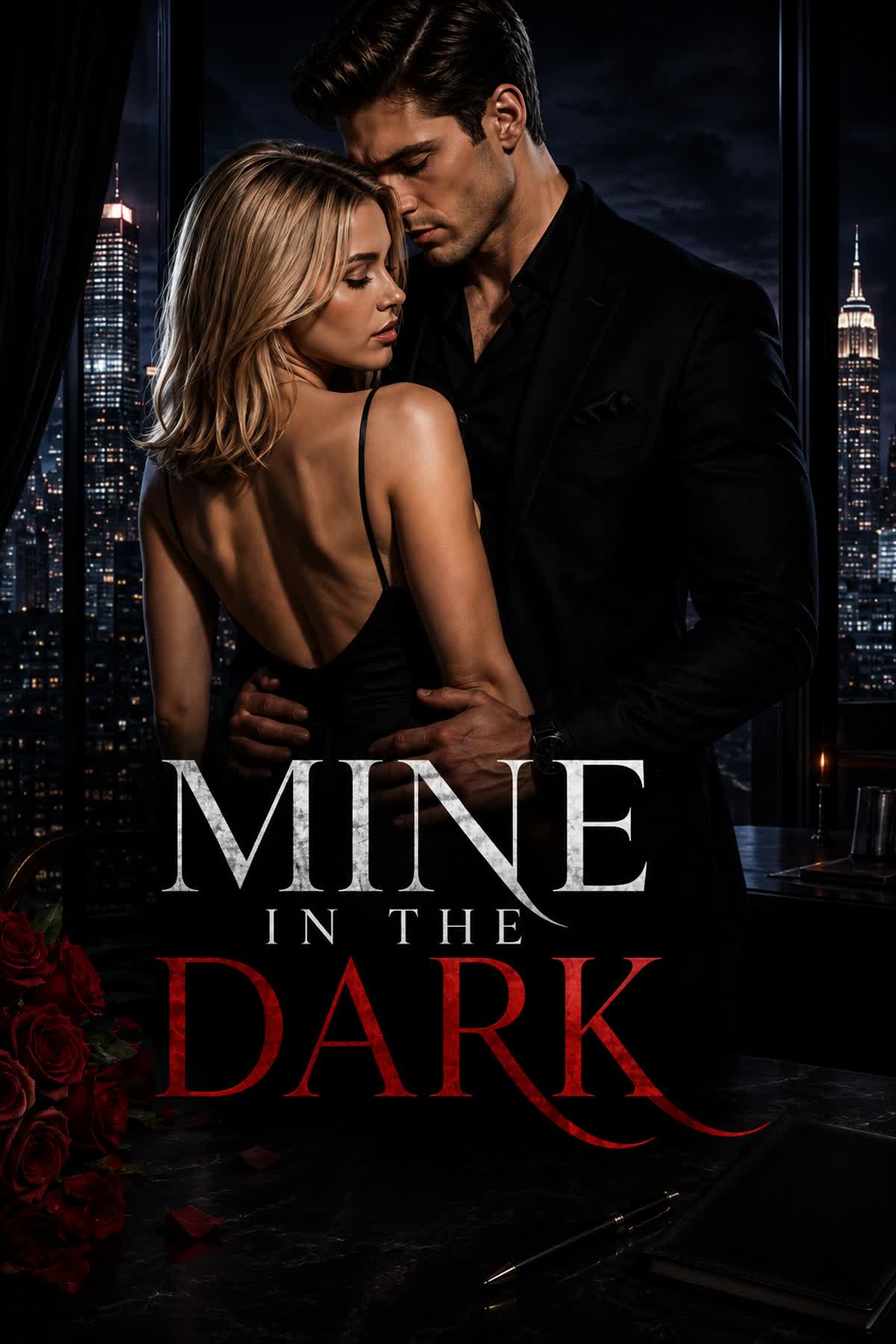 Cover art for Mine in the Dark