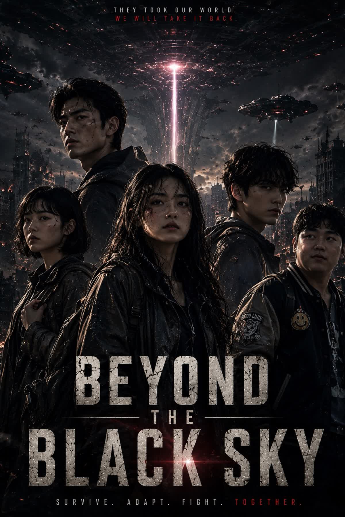 Cover art for Beyond The Black Sky