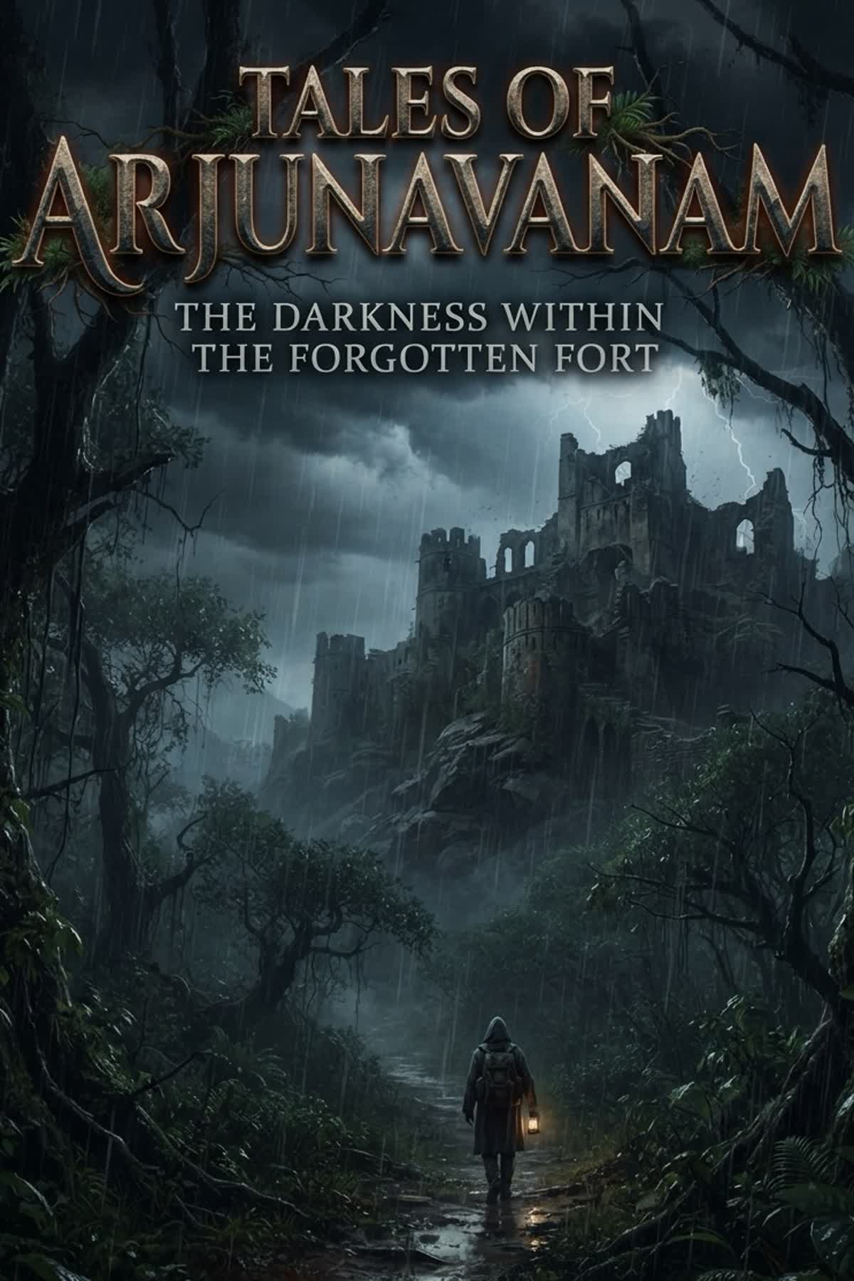 Cover art for Tales of Arjunavanam